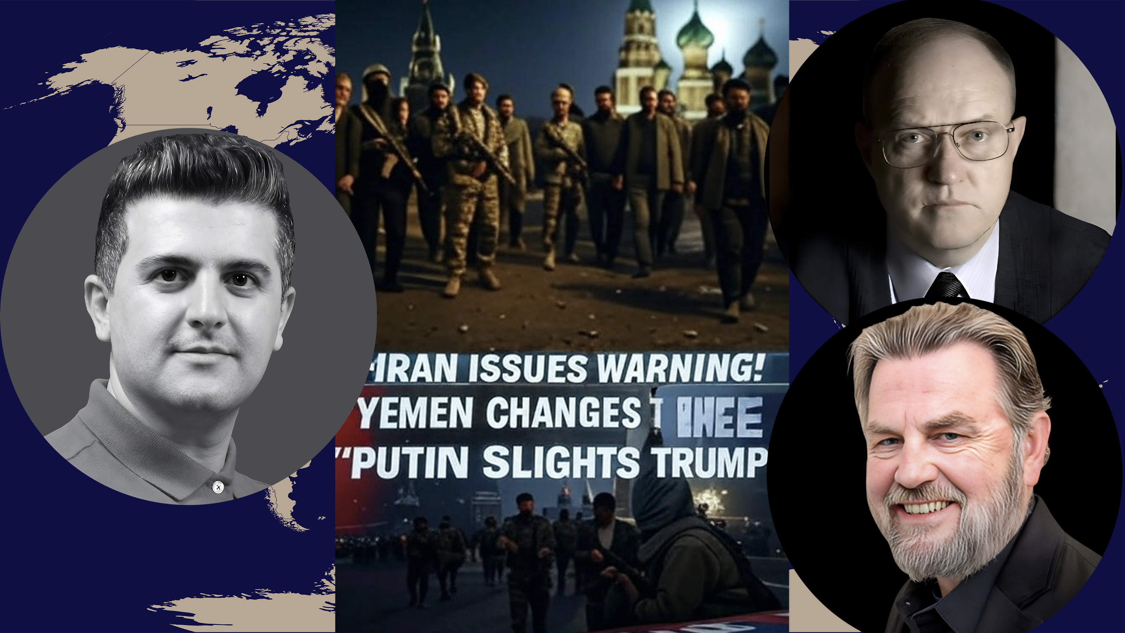 Larry C. Johnson & Col. Larry Wilkerson: Iran WARNS, Yemen Rewrites the Rules, Russia SNUBS Trump
