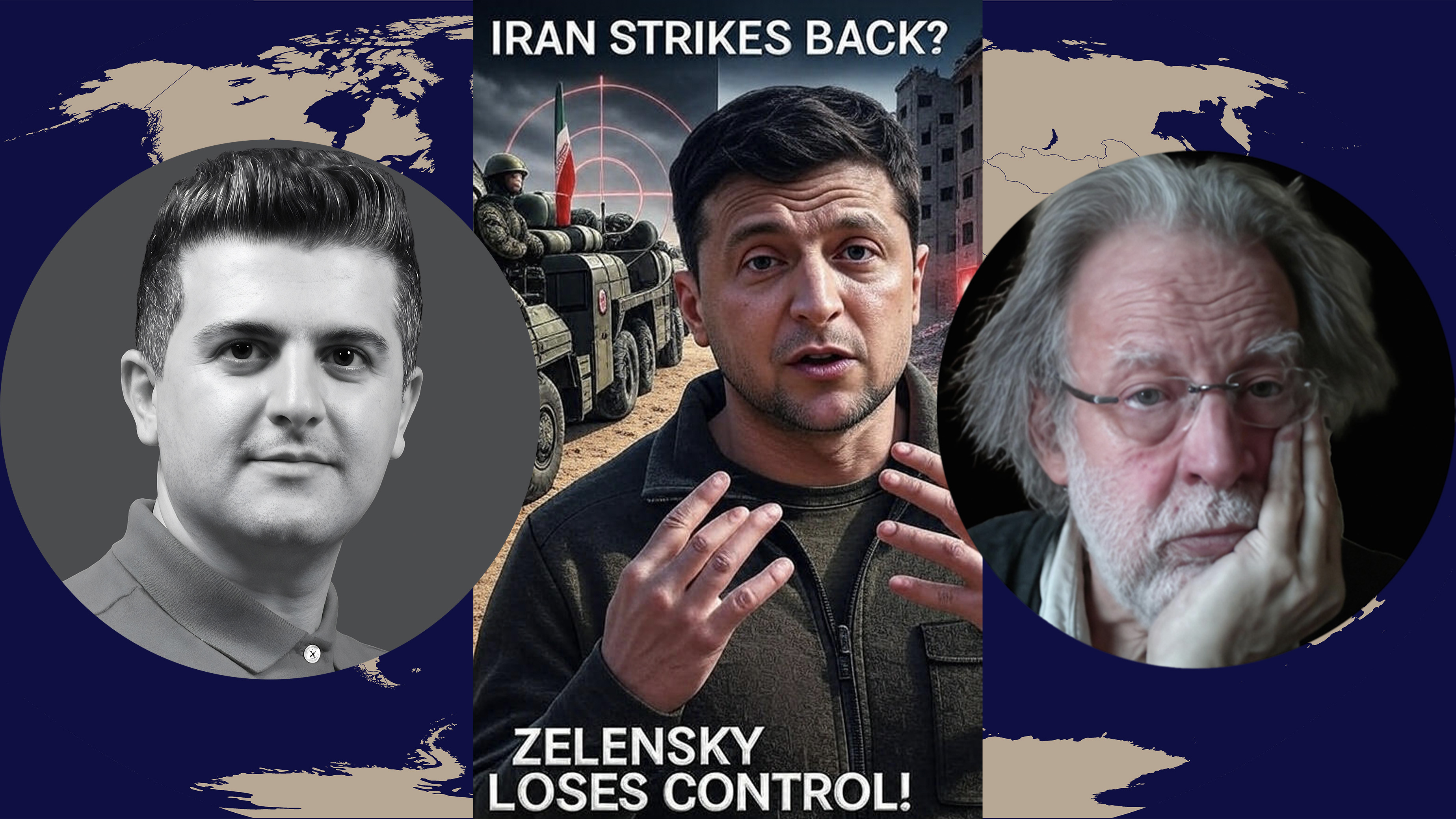 John Helmer: Iran Beefing Up Defense System S-400,  Zelensky Faces Total Meltdown