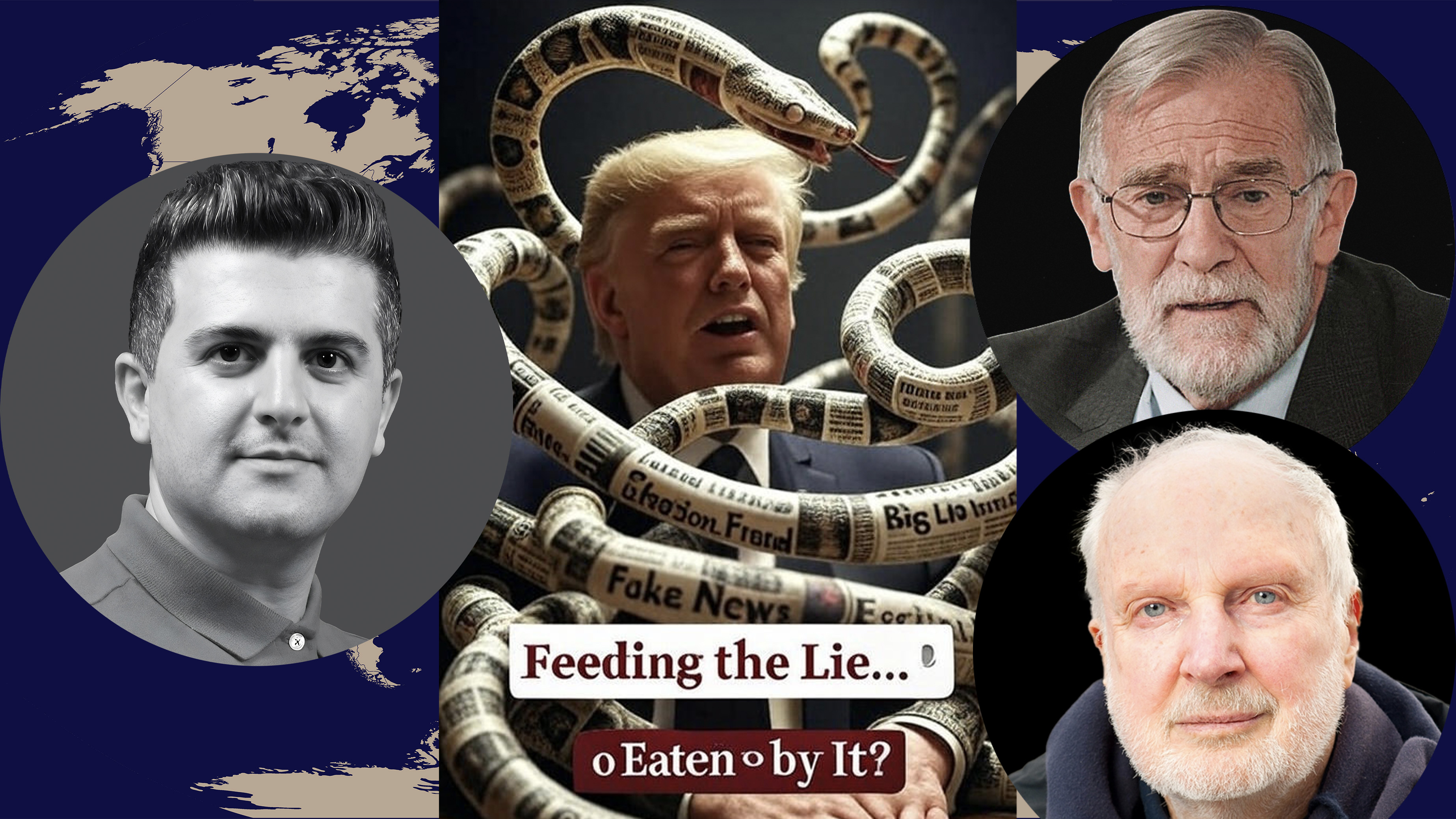 Ray McGovern & Graham E. Fuller: Trump Feeding Lies or Swallowed by Them