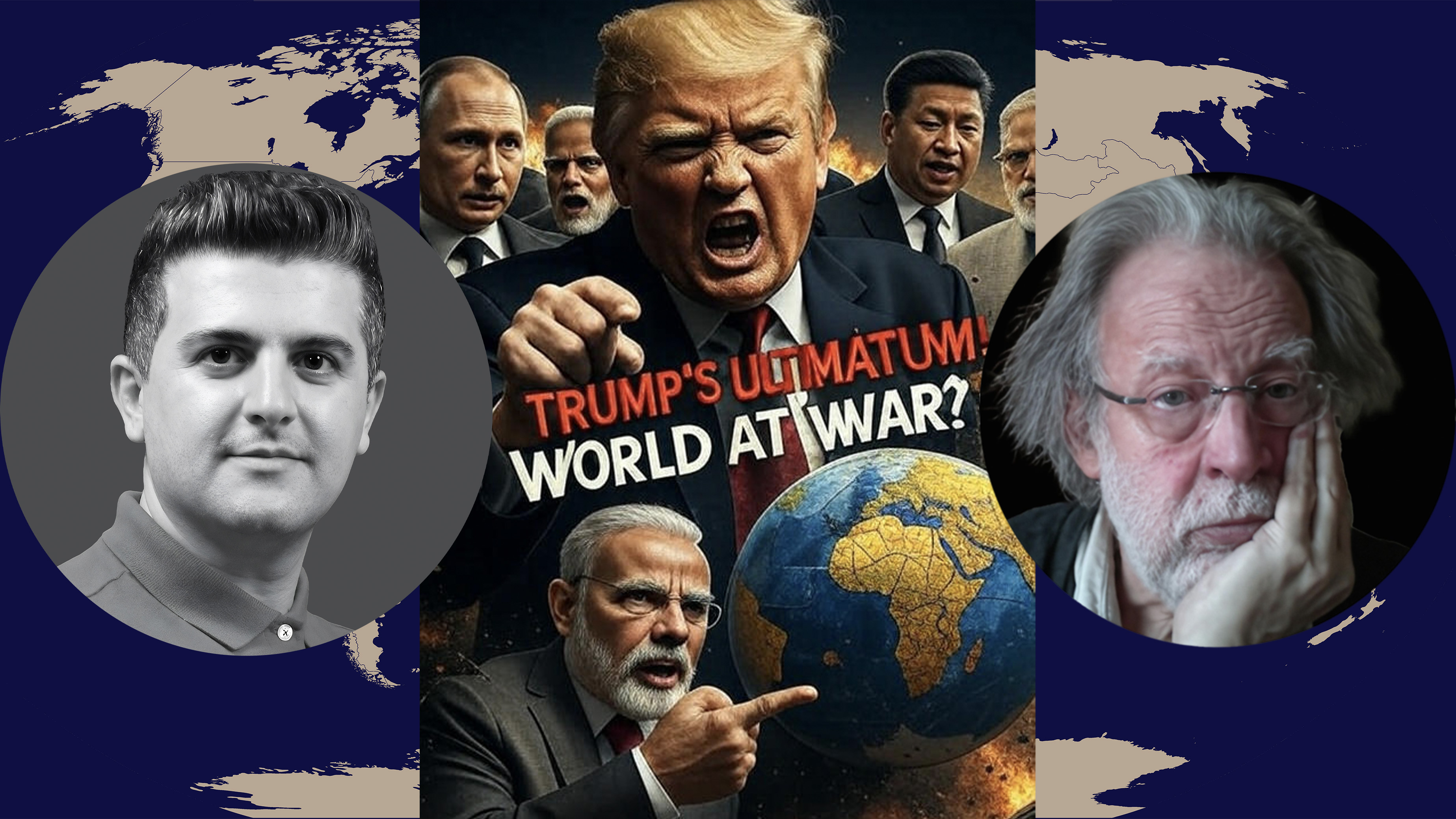 John Helmer: No Way Out, Trump's Ultimatum FORCES Russia, China, Iran and India to FIGHT!