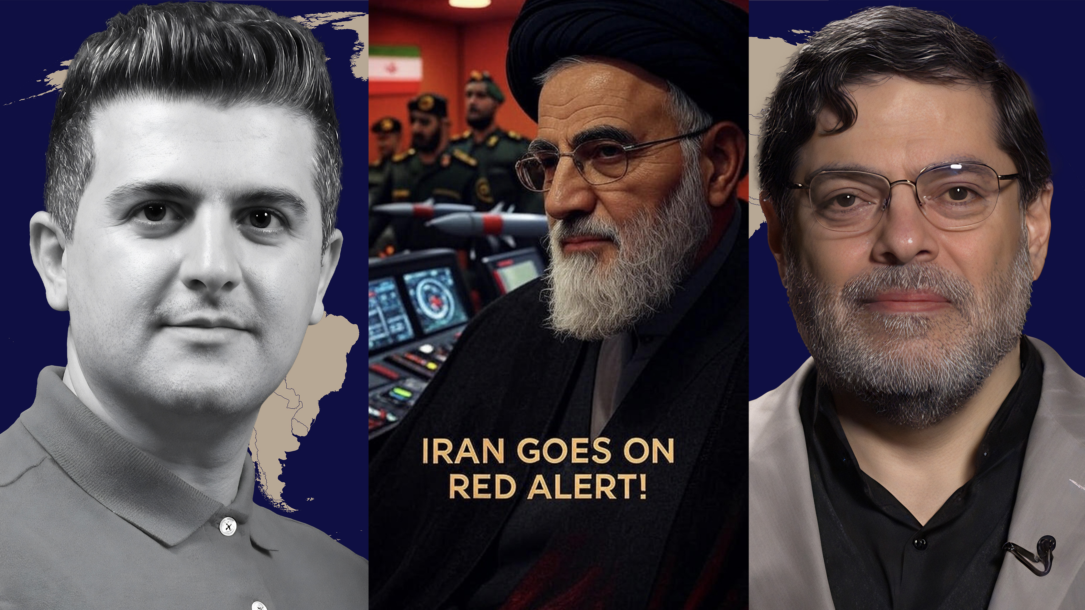 Mohammad Marandi: Iran's Supreme Defense Council ACTIVATED, Hezbollah Supporters REJECT Disarmament