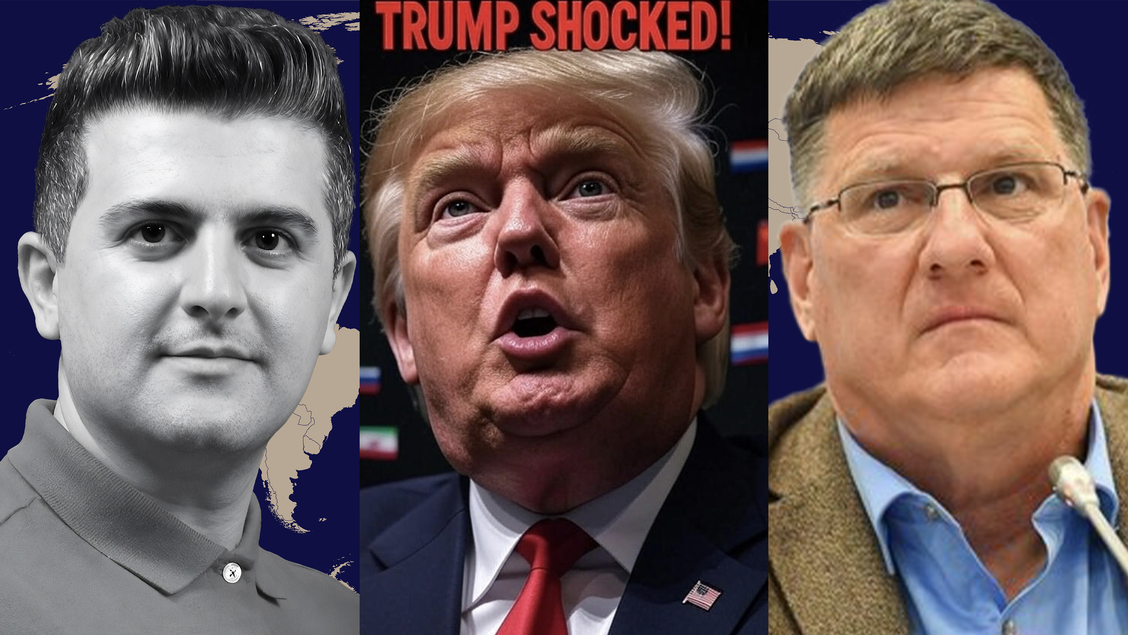 Scott Ritter: Trump's Worst FEAR Confirmed! Iran, Russia and China PUBLICALLY Reject Him