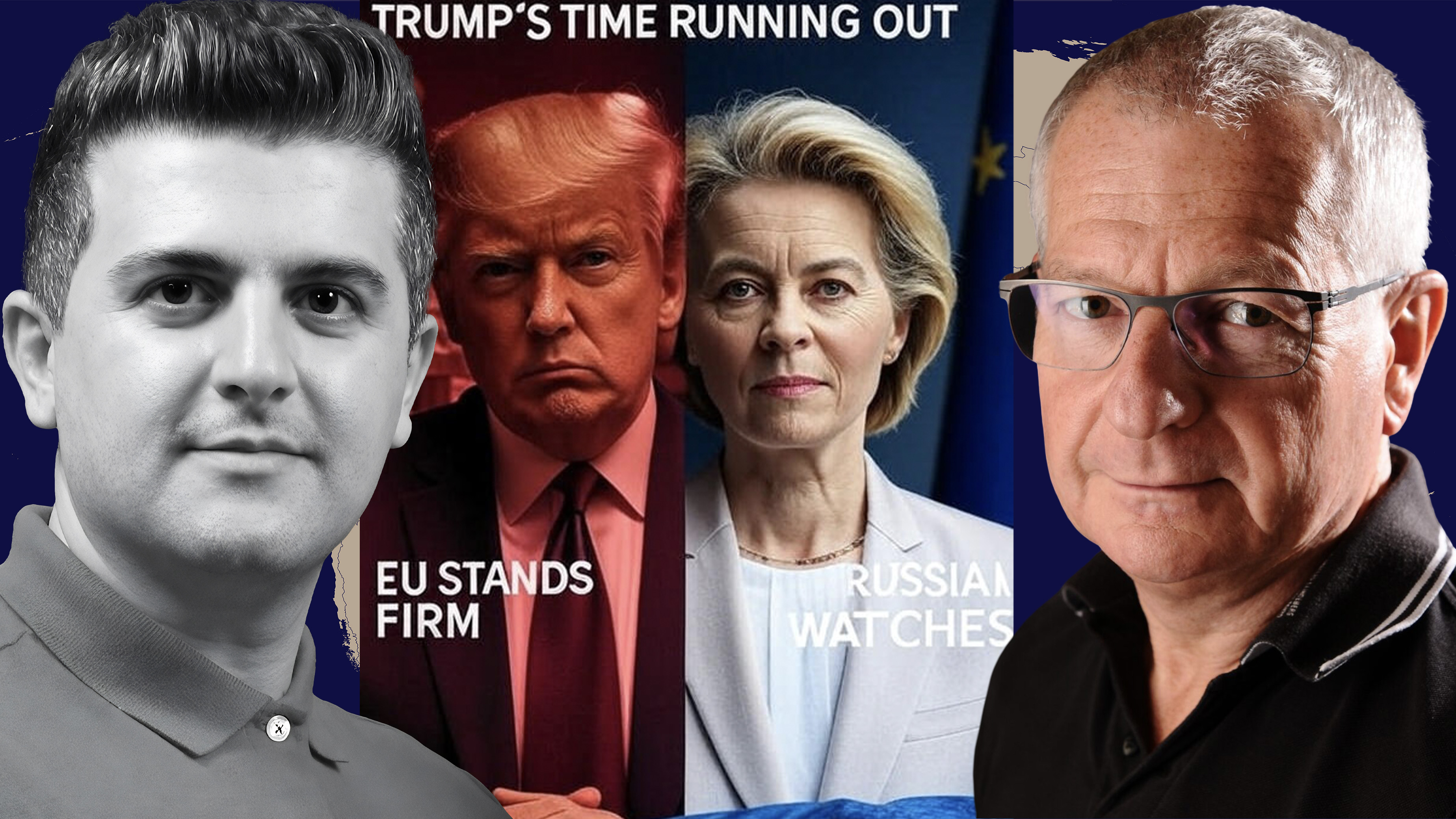 Patrik Baab: Trump’s Clock Is Ticking… EU Doubles Down, Russia Unmoved