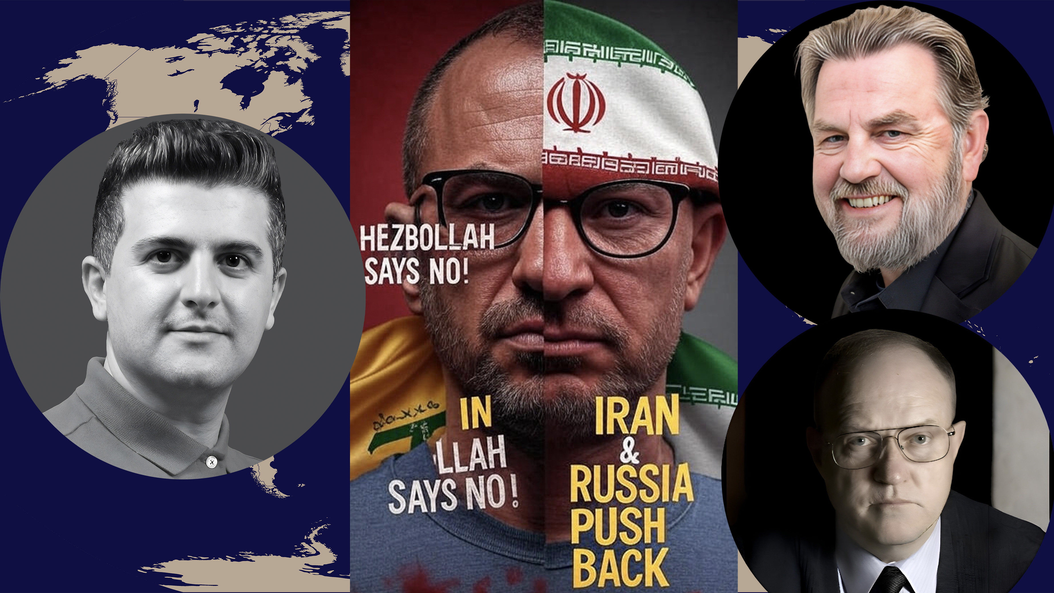 Larry C. Johnson & Col. Larry Wilkerson: Hezbollah REJECTS – Iran and Russia Push Back