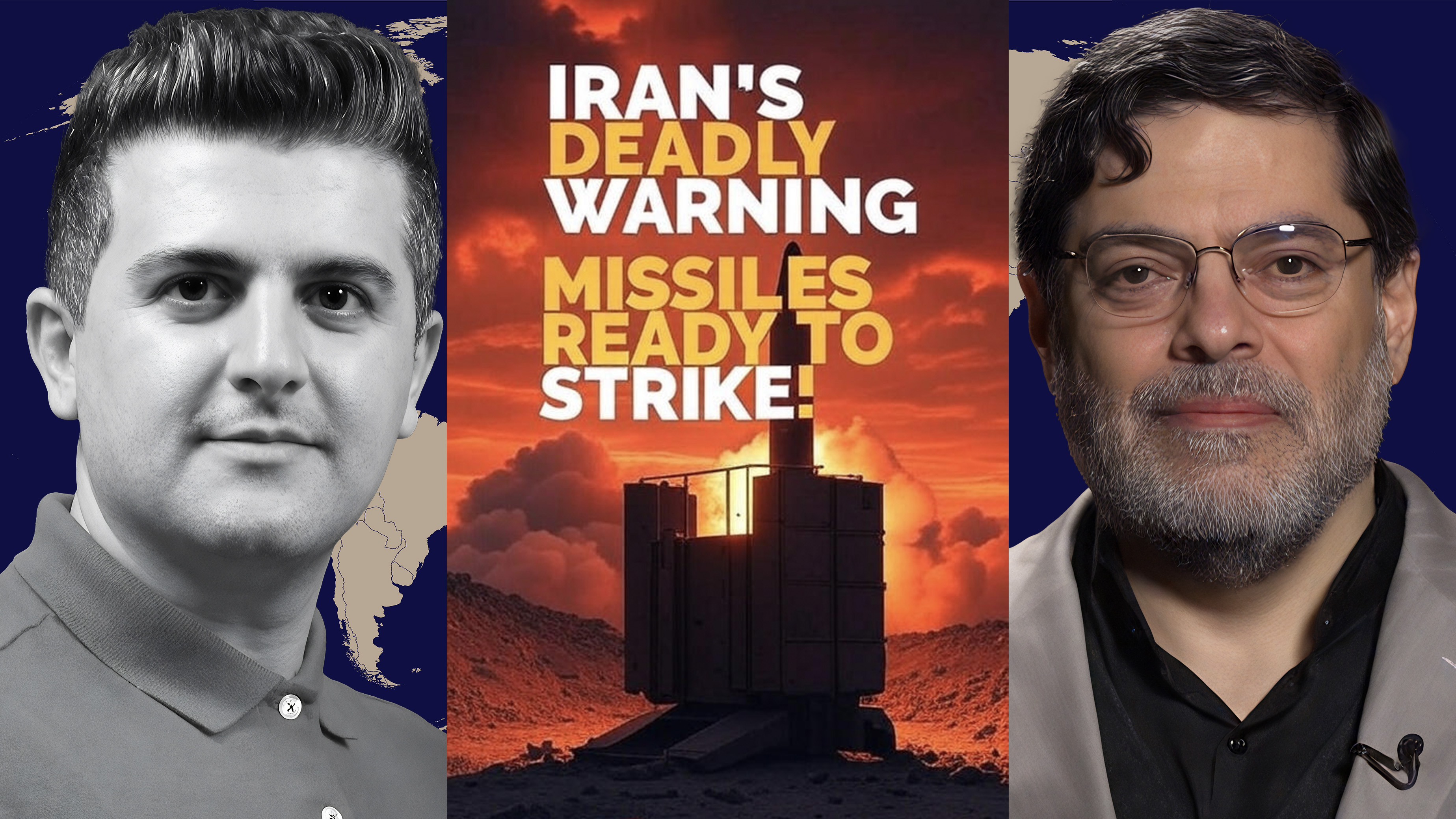 Mohammad Marandi: Iran’s DEADLY Warning: Missiles Poised to OBLITERATE Any Israeli Strike!