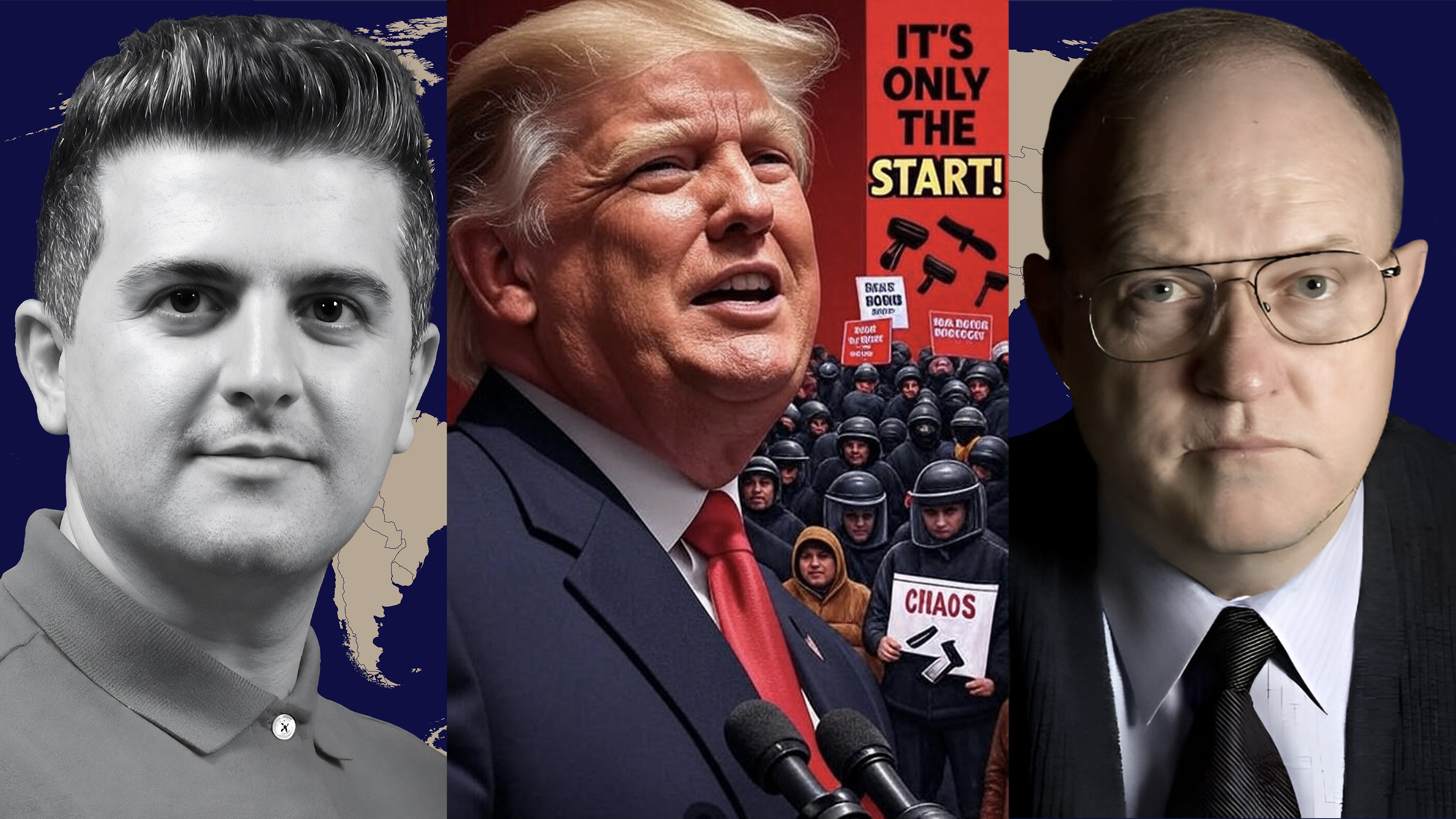 Col. Larry Wilkerson: Trump’s Power Play IGNITES CHAOS — And It’s Only the START!