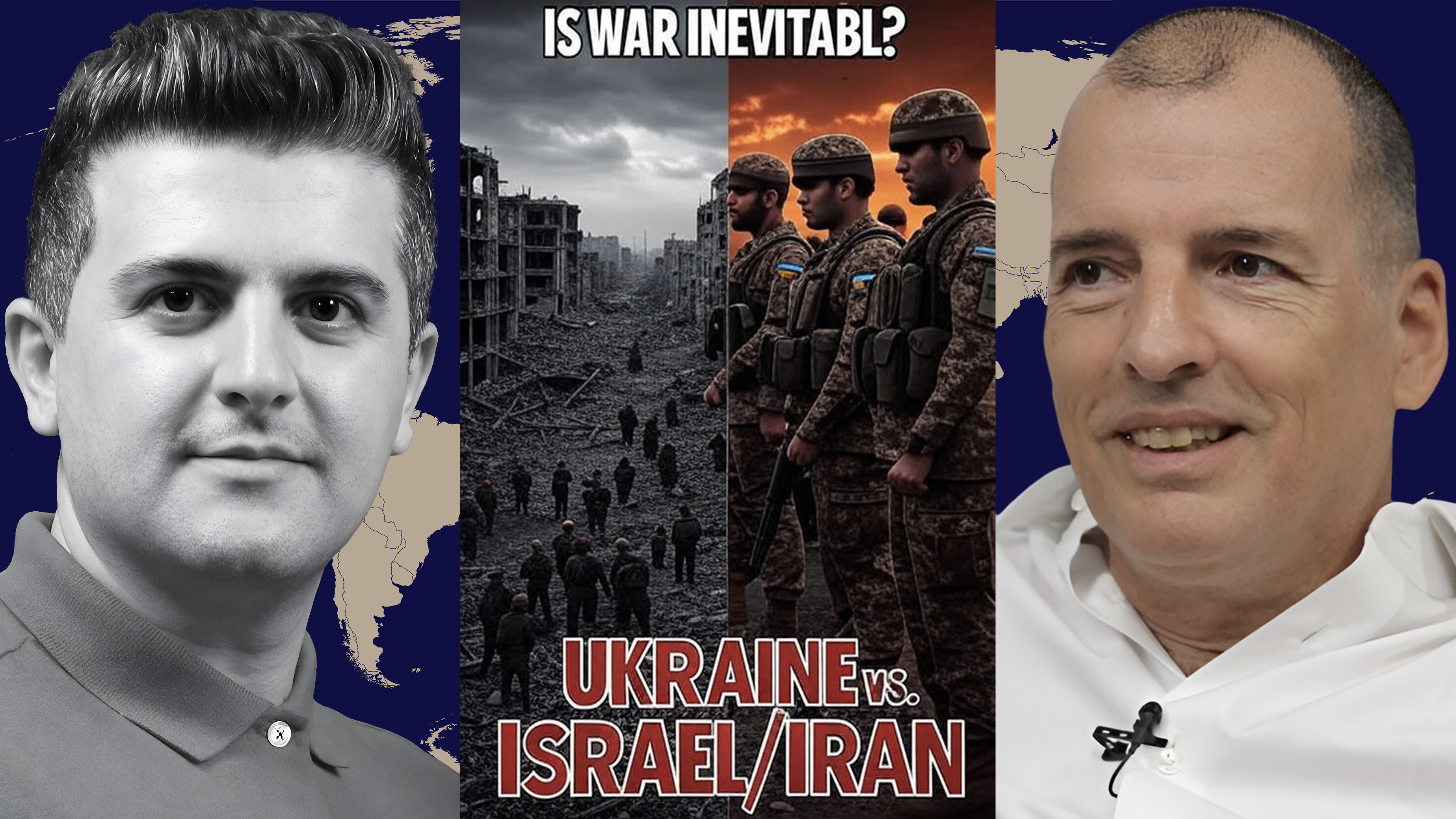 Alex Krainer: Is Ukraine Doomed to War Forever? - Is Israel on the Brink of War with Iran?