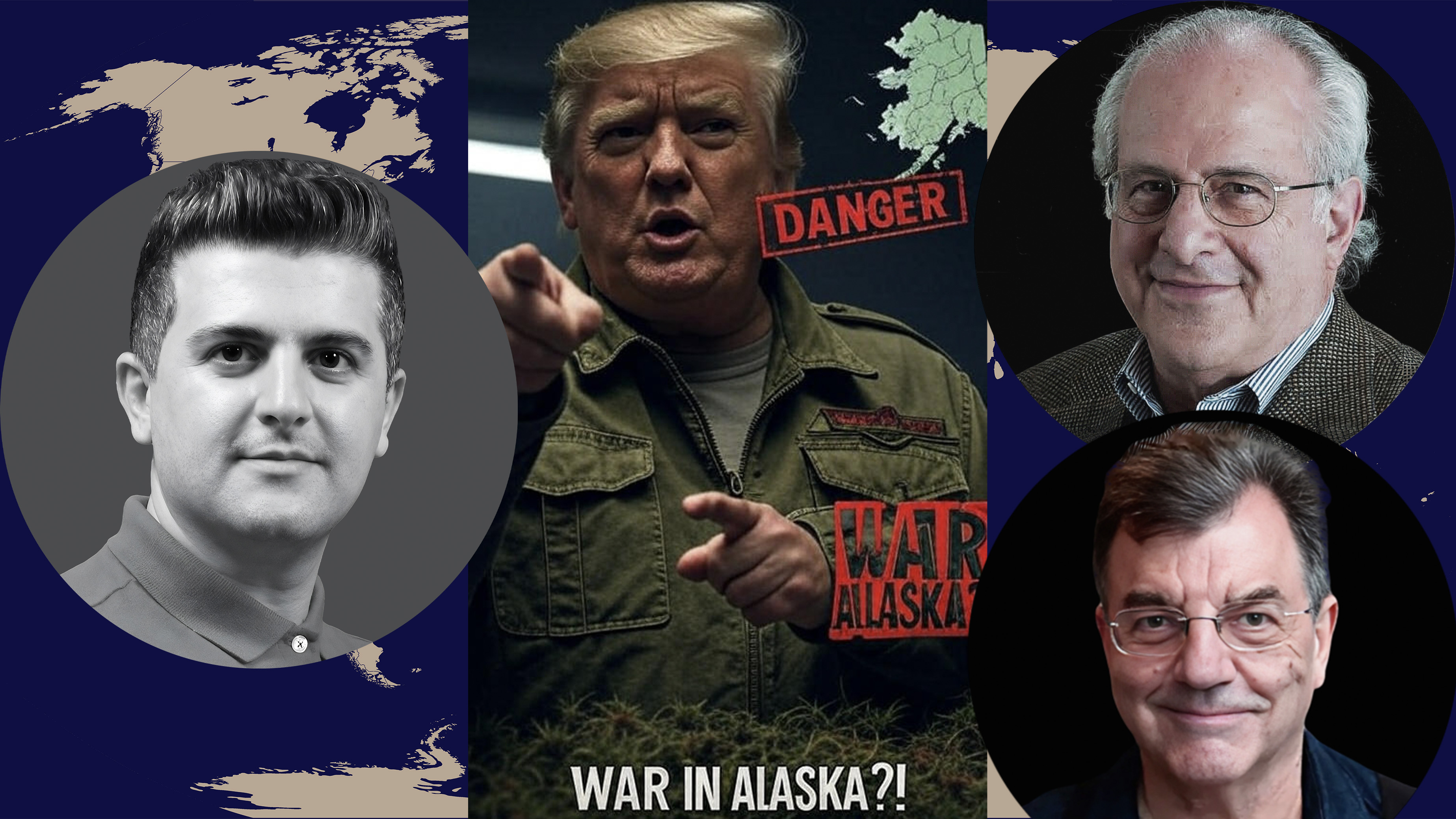 Richard D. Wolff & Micheal Hudson: Trump Declares WAR on Russia in Alaska
