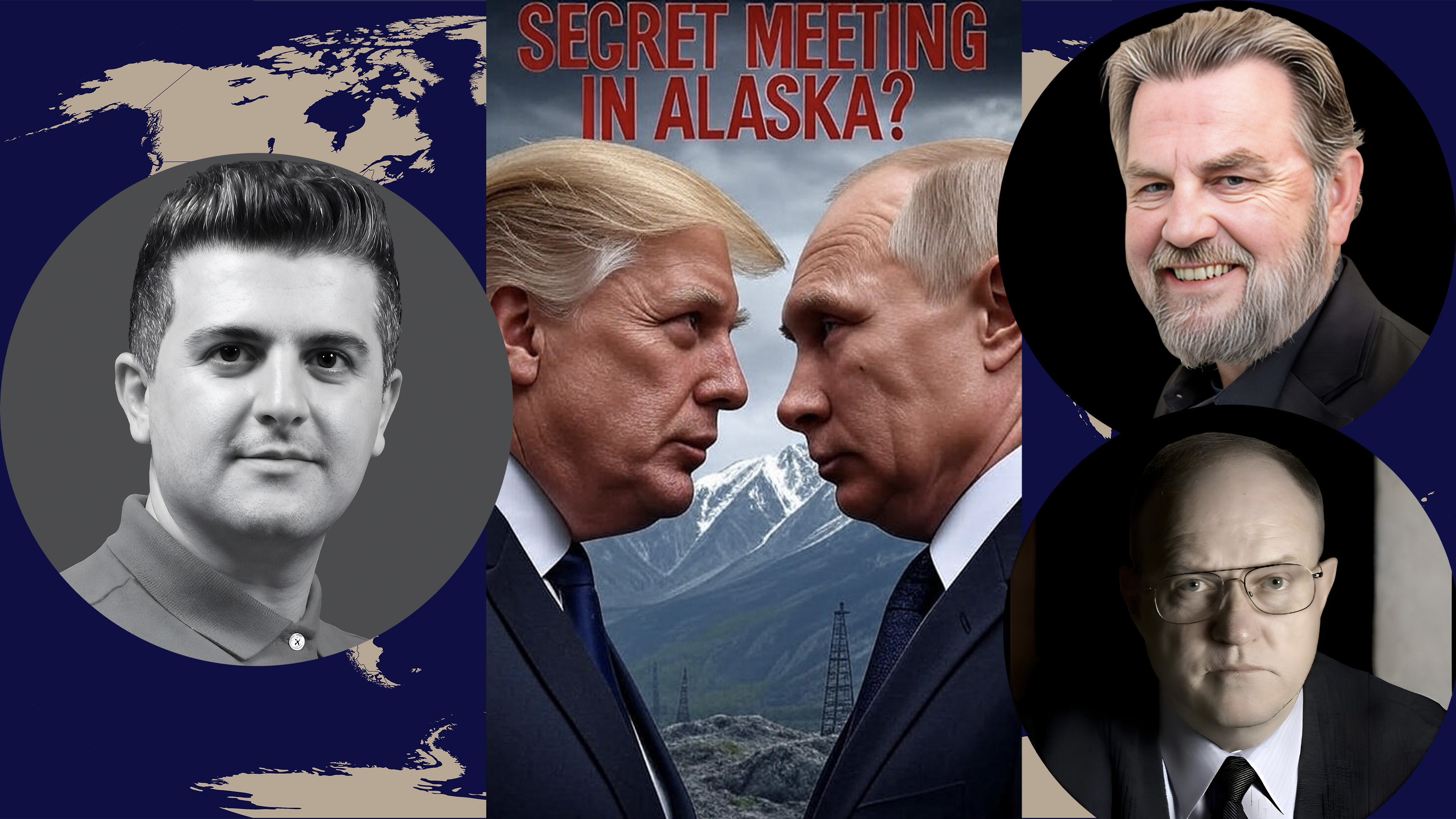 Larry C. Johnson & Col. Larry Wilkerson: Trump & Putin in Alaska: Deals, Drama, and Dangerous Moves
