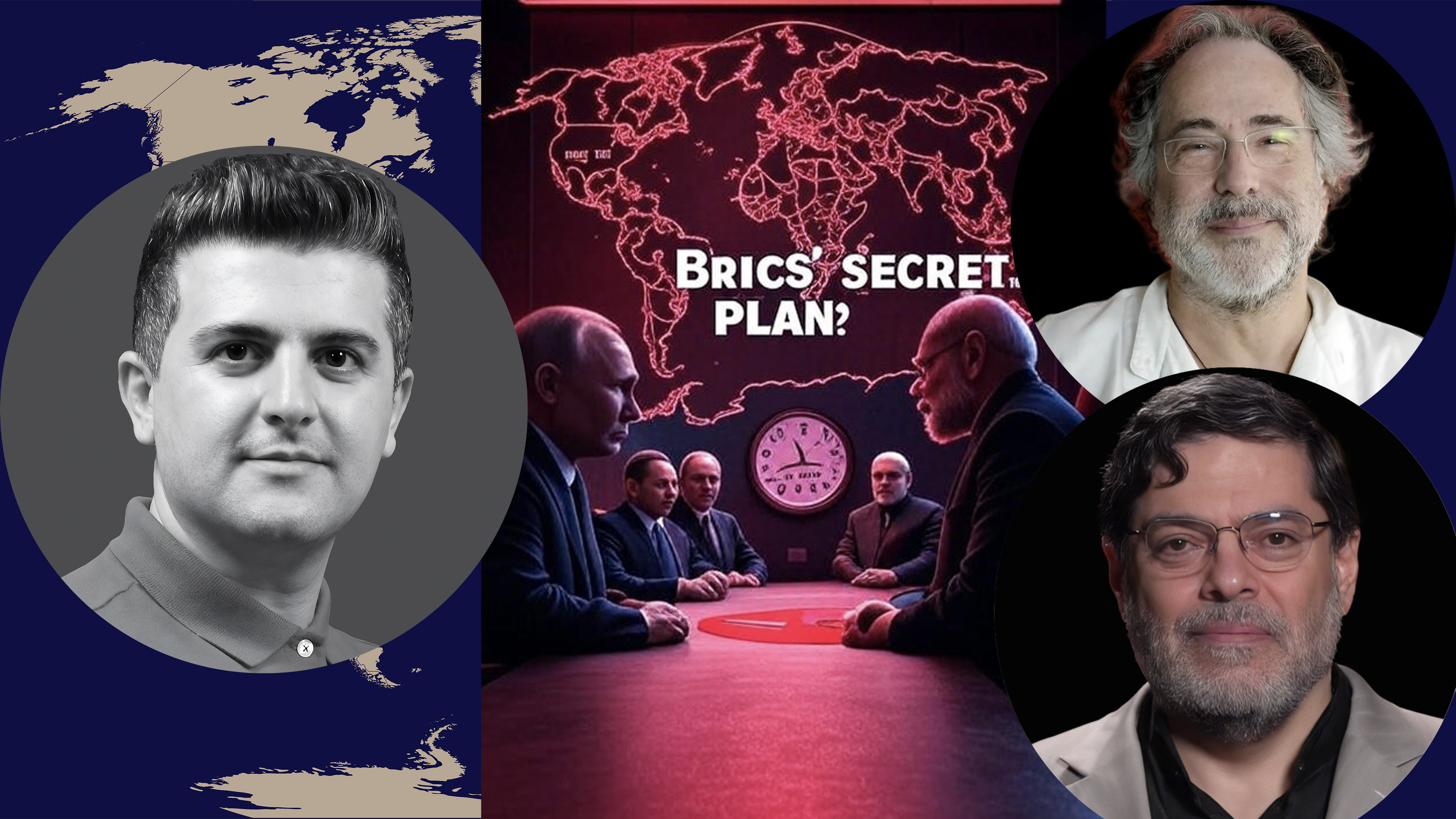 Pepe Escobar & Mohammad Marandi: Explosive Conflicts Rage in Middle East & Caucasus–Is Ukraine Next?