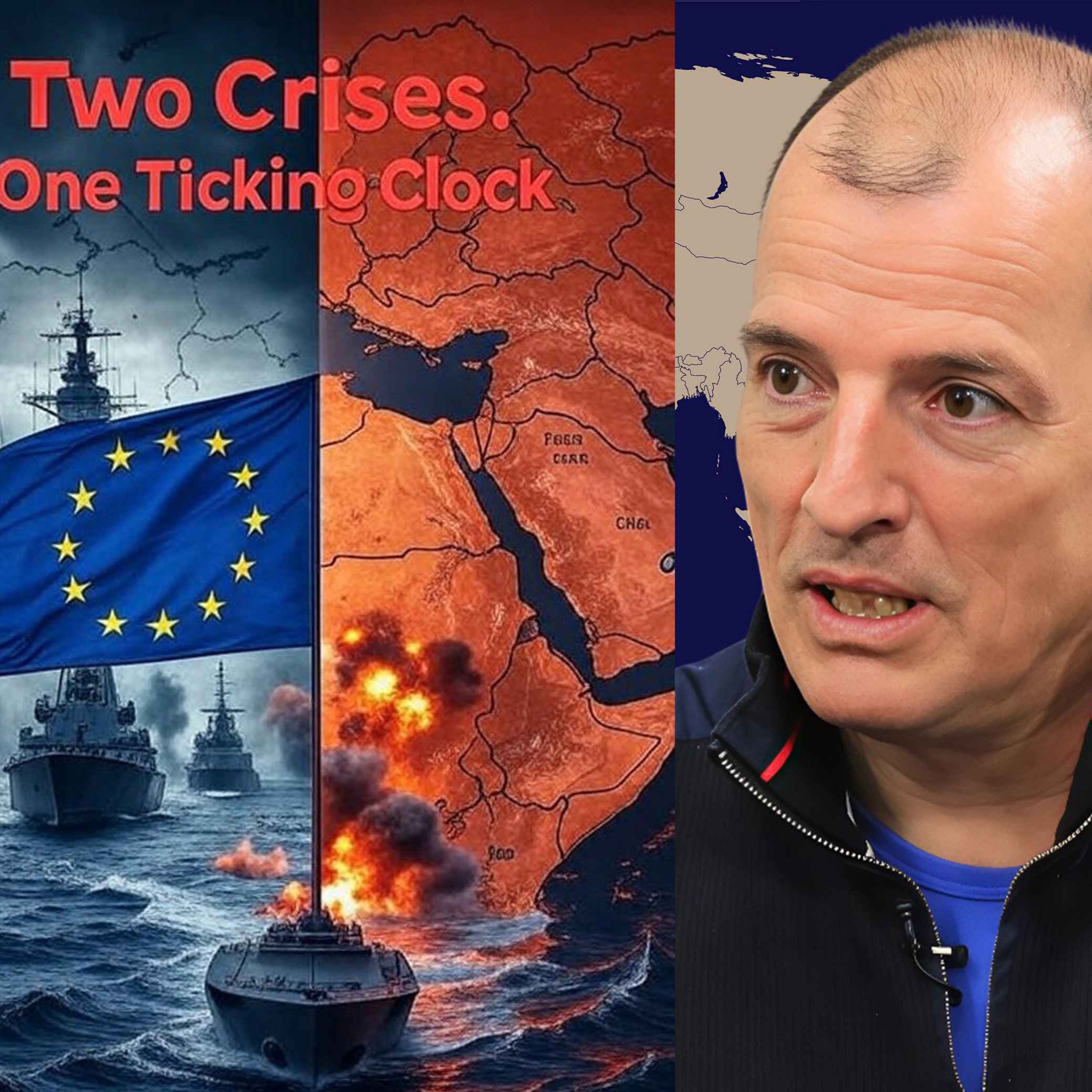 Alex Krainer: EU & Ukraine Sailing Into Chaos - Is the Middle East About to Explode?