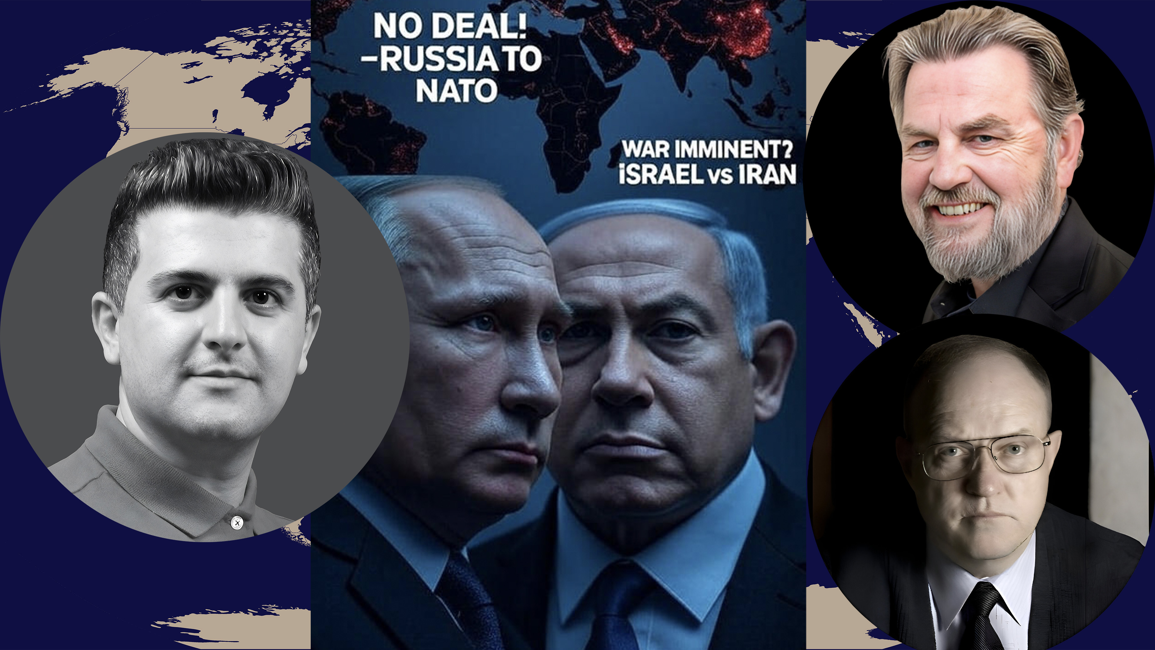 Larry C. Johnson & Col. Larry Wilkerson: Russia Says ‘NO DEAL’ to NATO — Israel-Iran WAR Coming