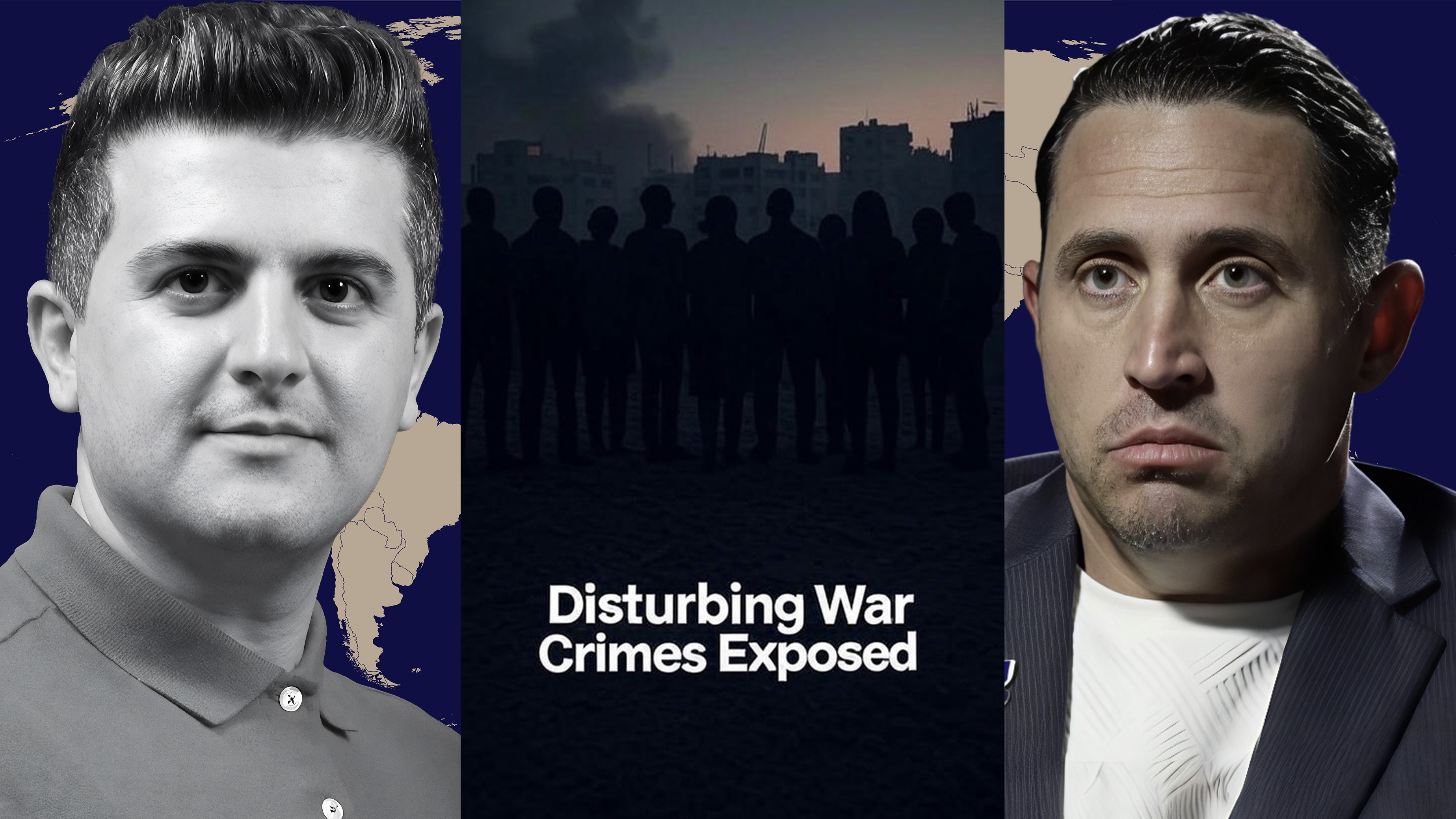 Fmr. Green Beret Tony Aguilar Details Disturbing Gaza War Crimes