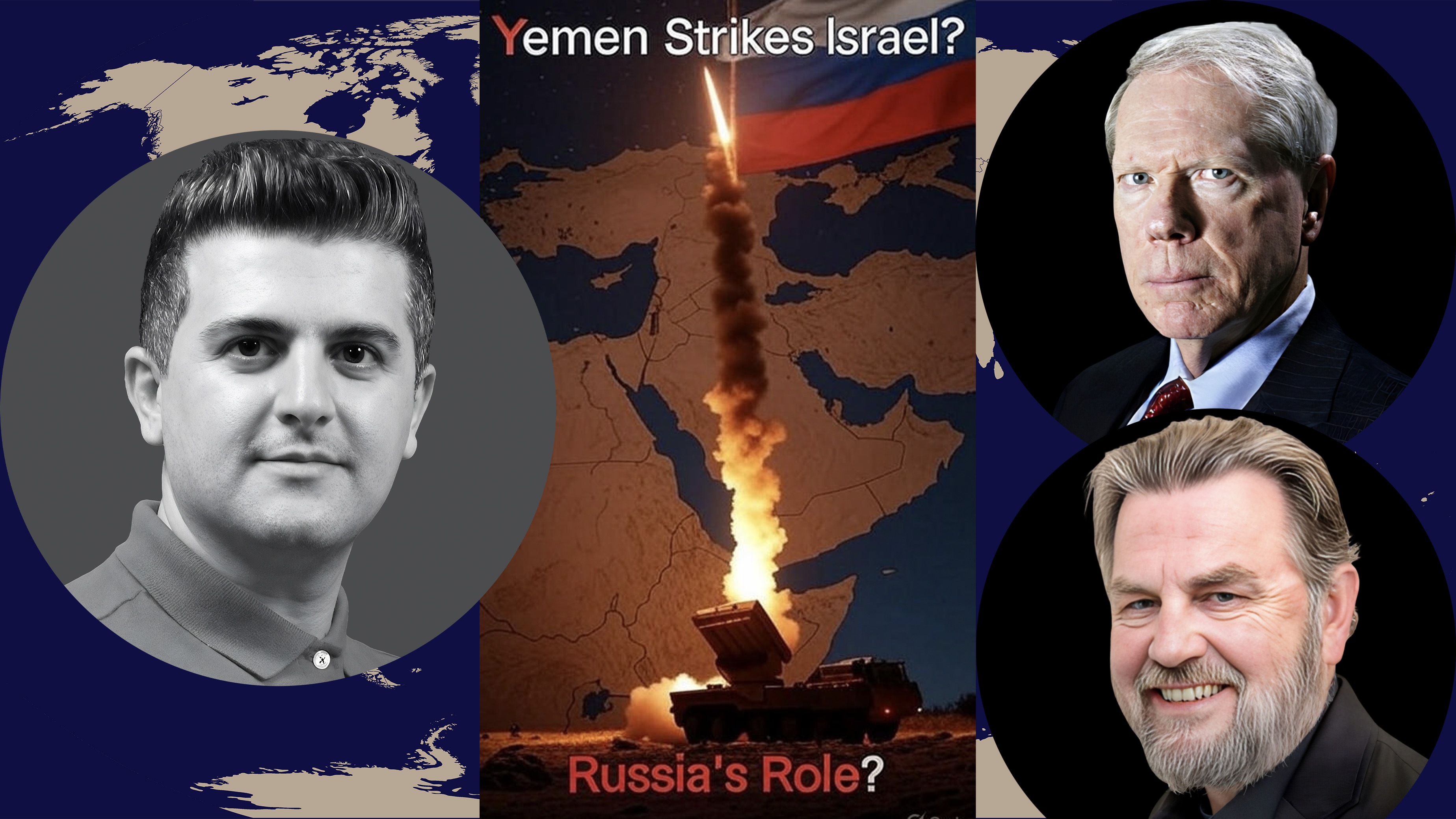 Larry C. Johnson & Paul Craig Roberts : Russia’s Deadly Response - Yemen to Hit Israel
