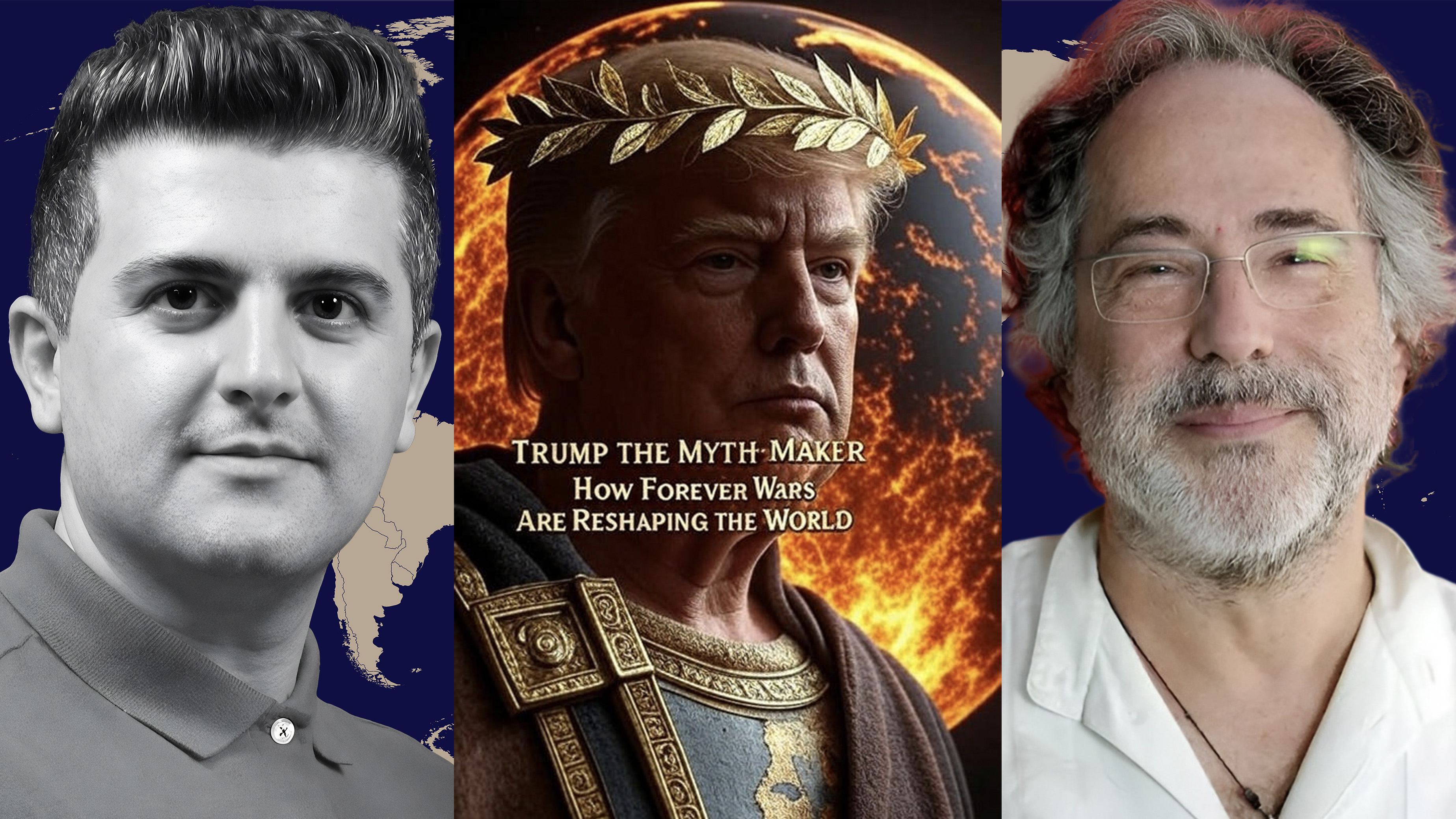 Pepe Escobar: Trump the Myth-Maker - Forever Wars Are Rewriting Geopolitics