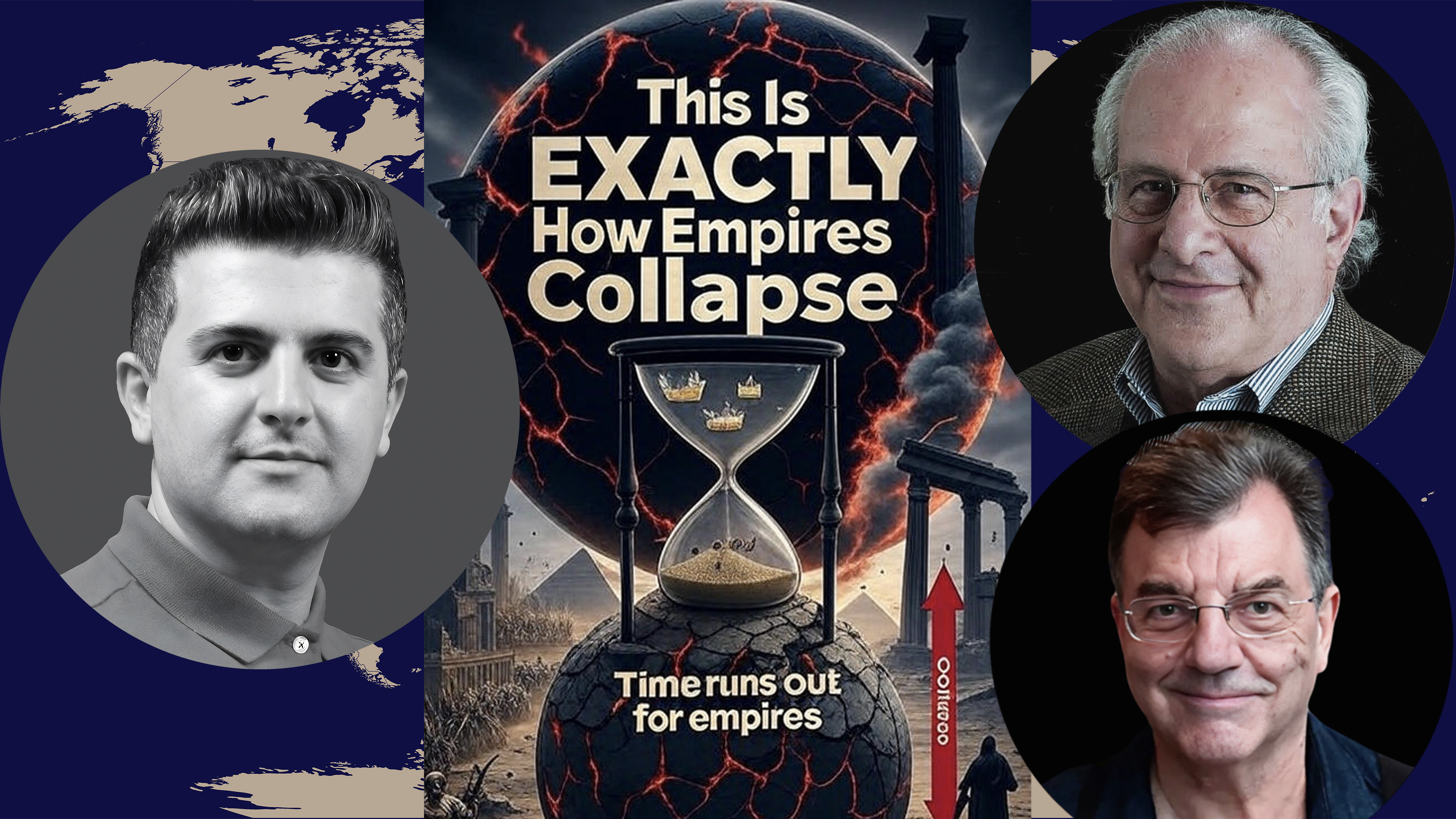 Richard D. Wolff & Michael Hudson: This Is EXACTLY How Empires Collapse