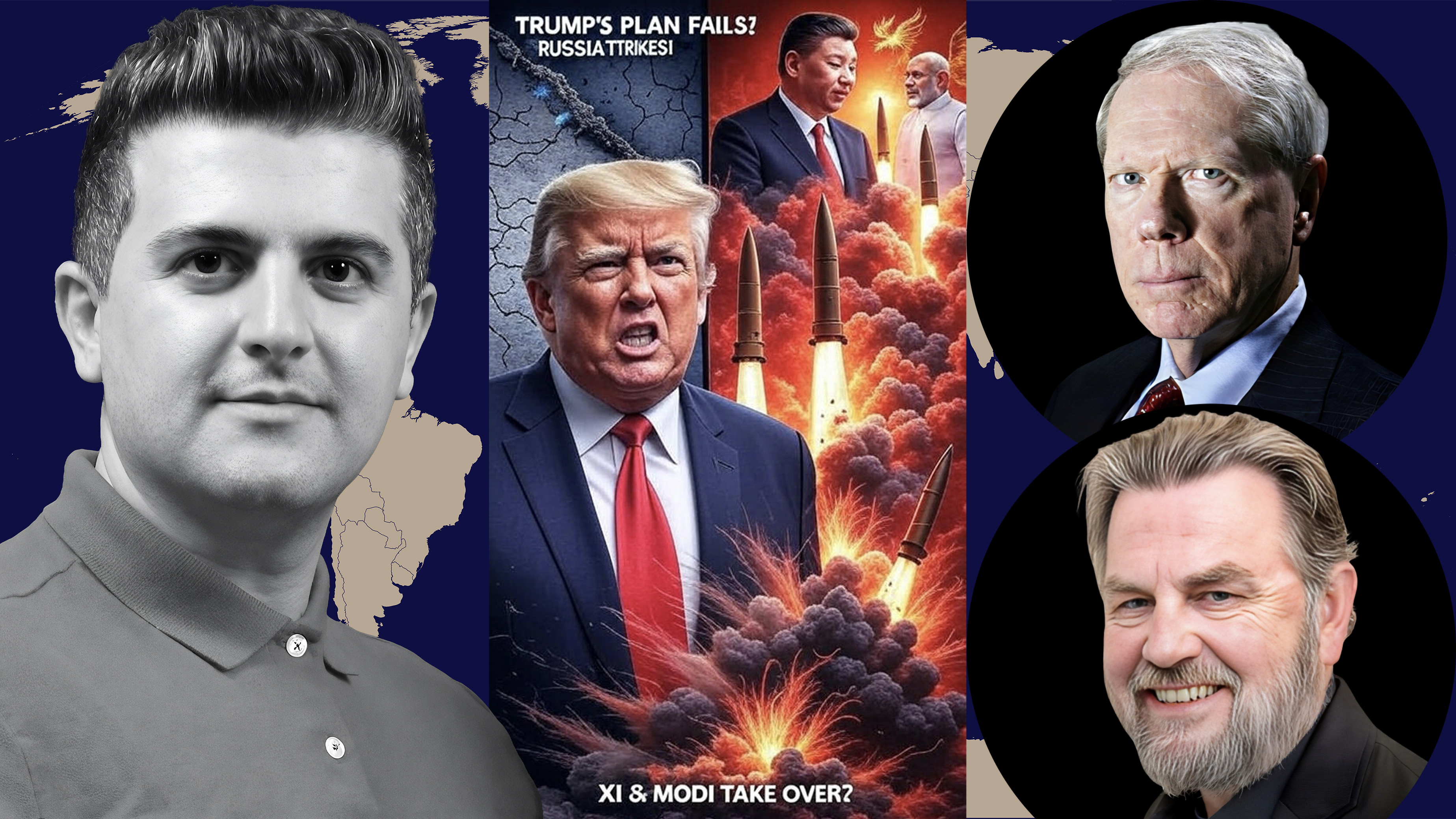 Larry C. Johnson & Paul Craig Roberts: Trump’s Plan COLLAPSES as Russia Strikes — Xi & Modi Rise!