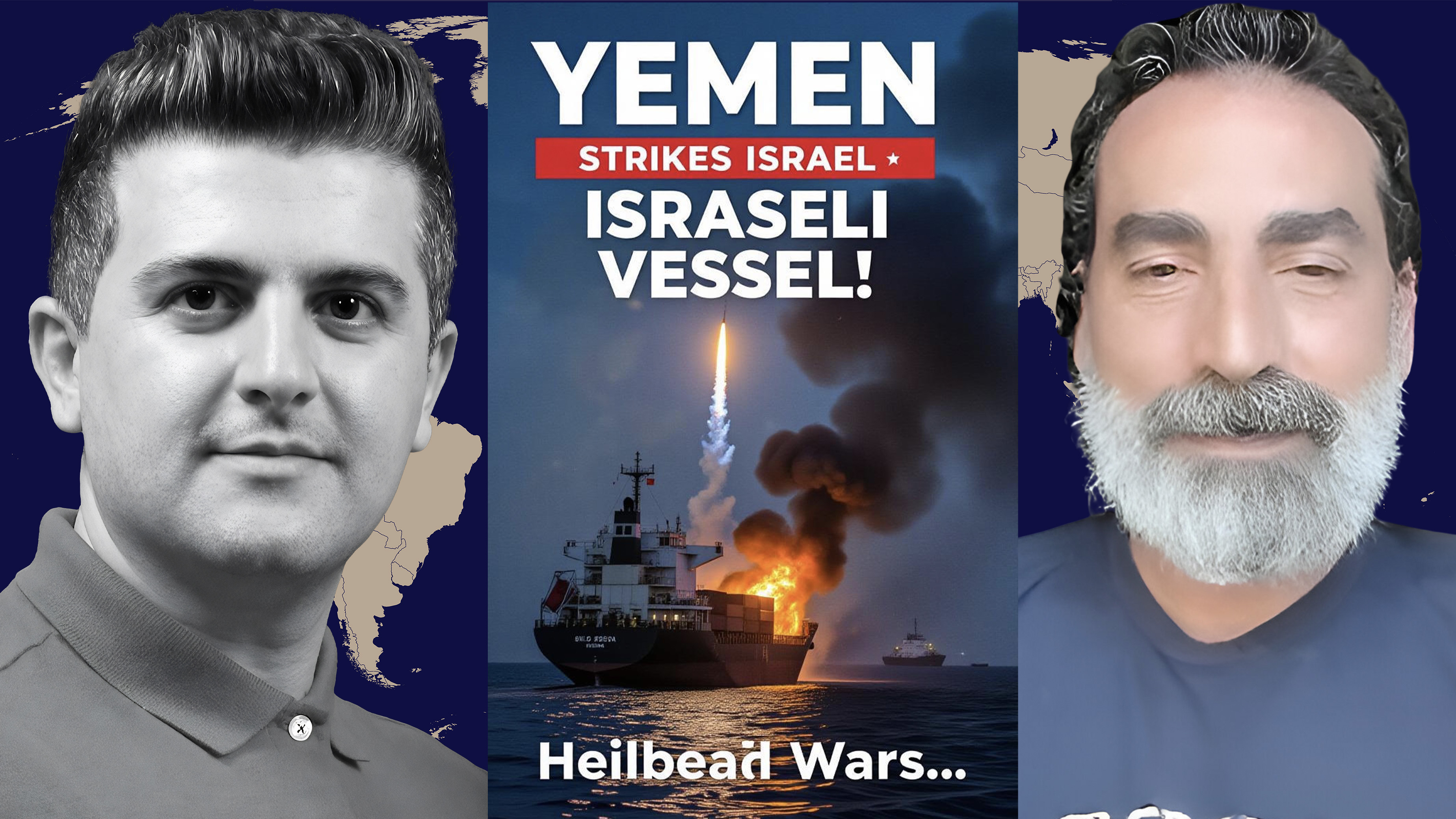 Laith Marouf: Yemen ATTACKS Israeli Ship | Hezbollah’s Warning!