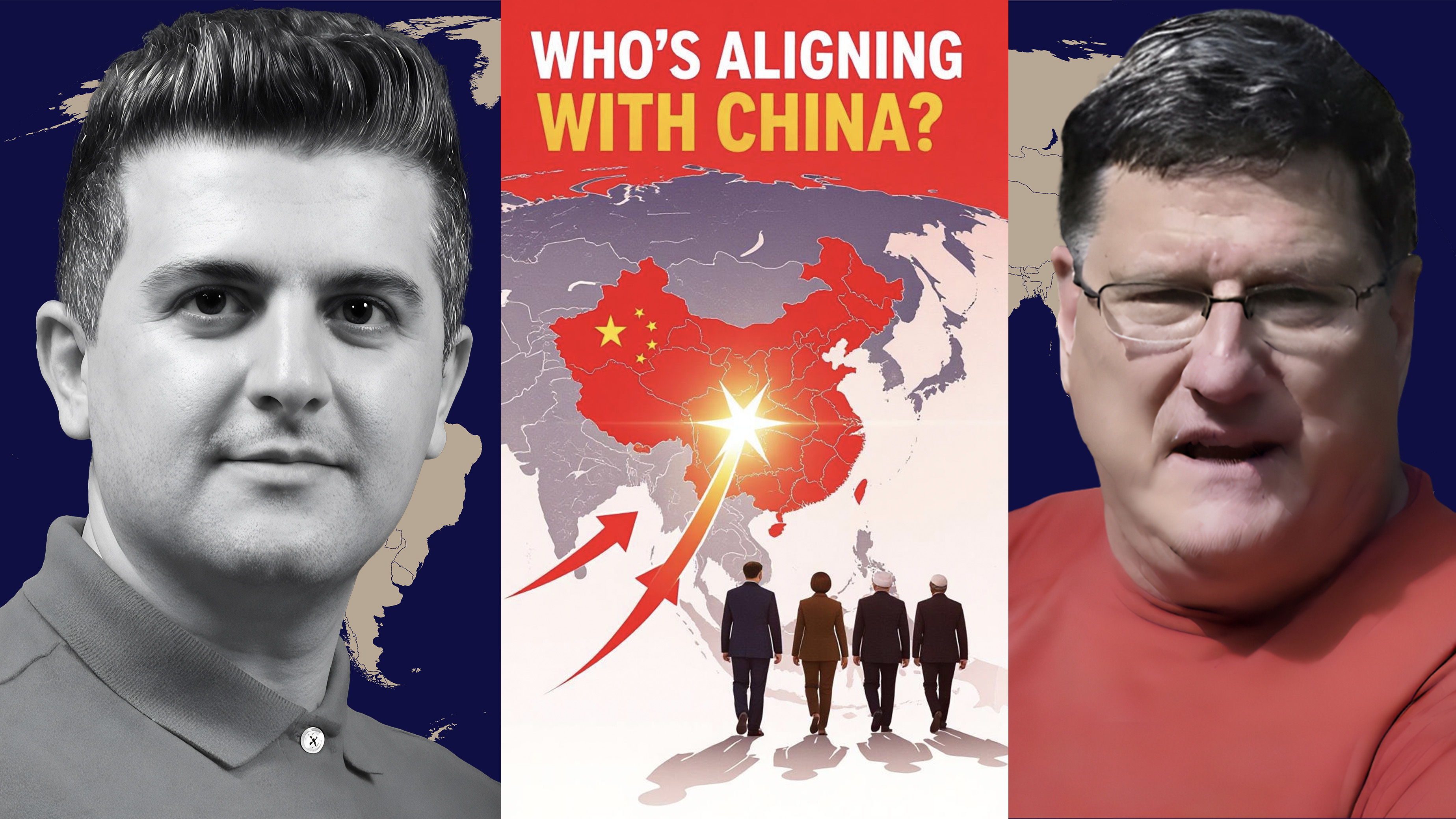Scott Ritter: China Flexes Its Might - Russia, India, Iran Choose Sides Now!