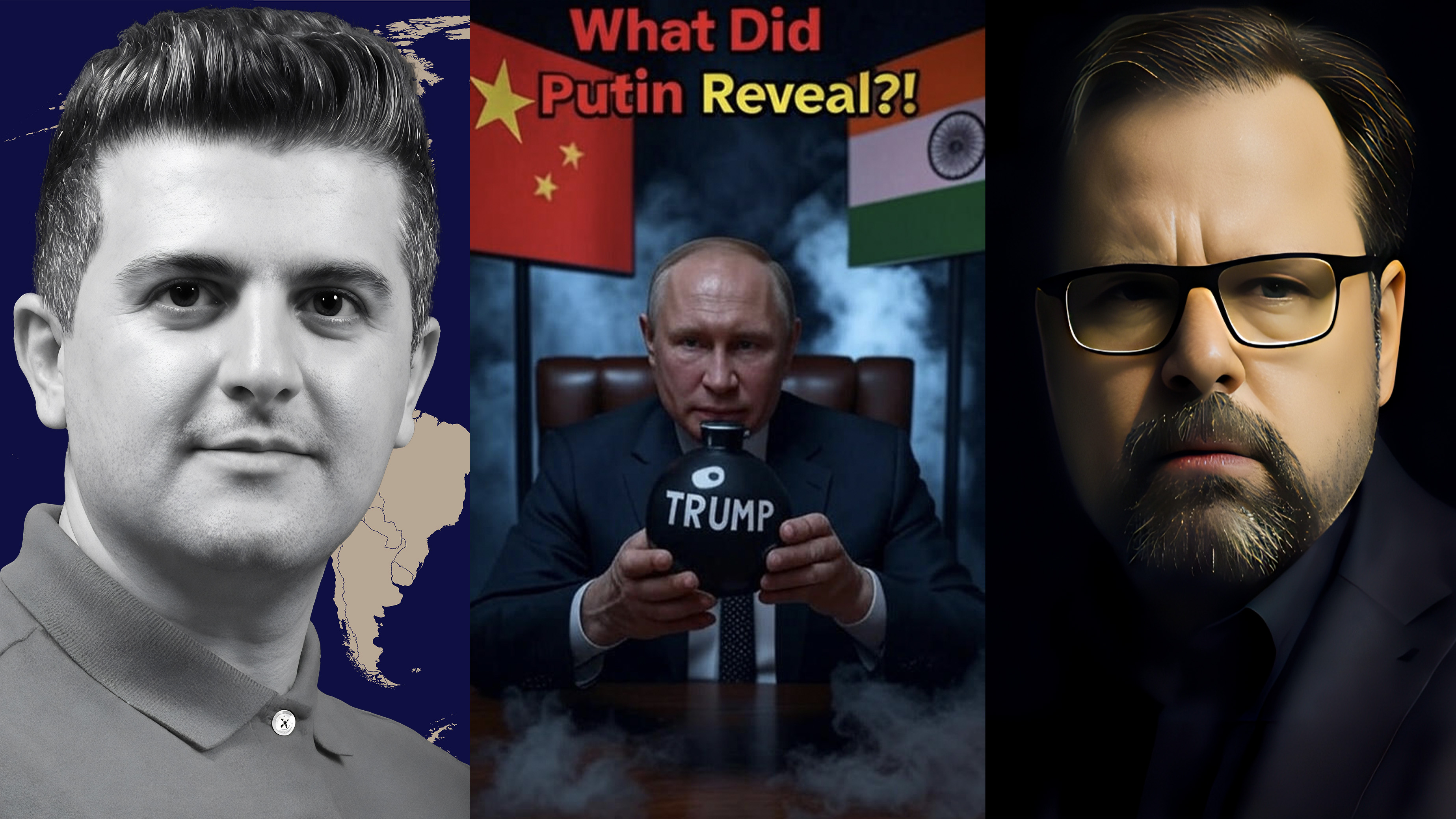 Mark Sleboda: Putin DROPS a Bombshell on Trump… as China & India Shake the World!