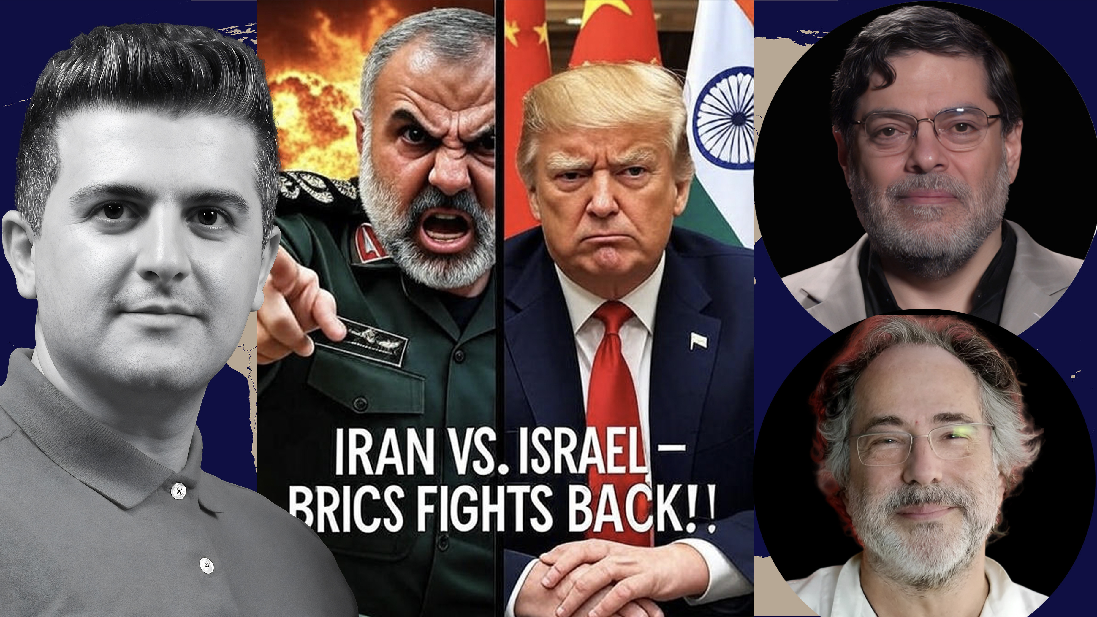 Mohammad Marandi & Pepe Escobar: Iran Warns: Ready to CRUSH Any Israeli Strike- BRICS Takes on Trump