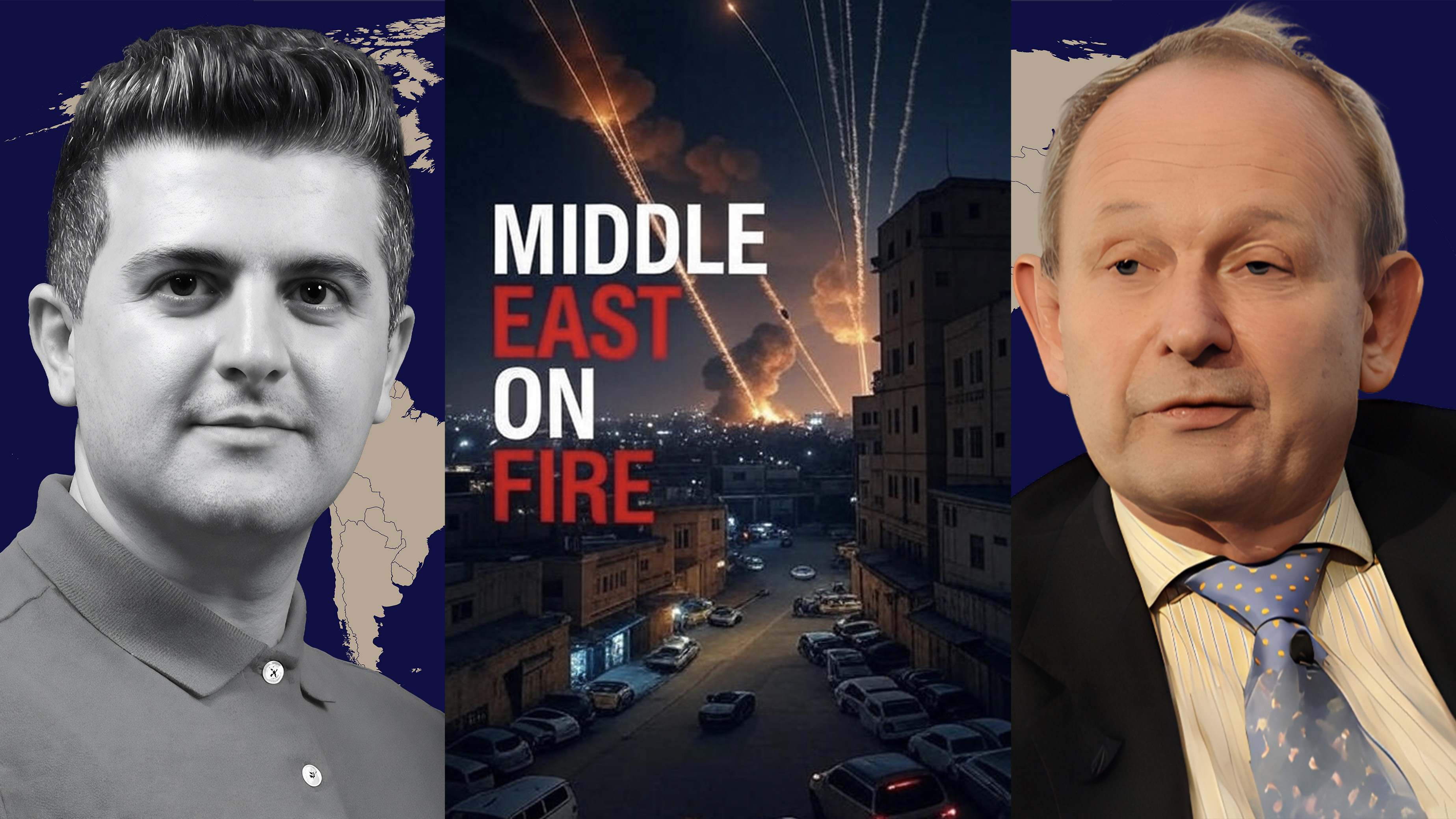 Alastair Crooke: Middle East on the BRINK - Russia Rains Down Drones & Missiles!