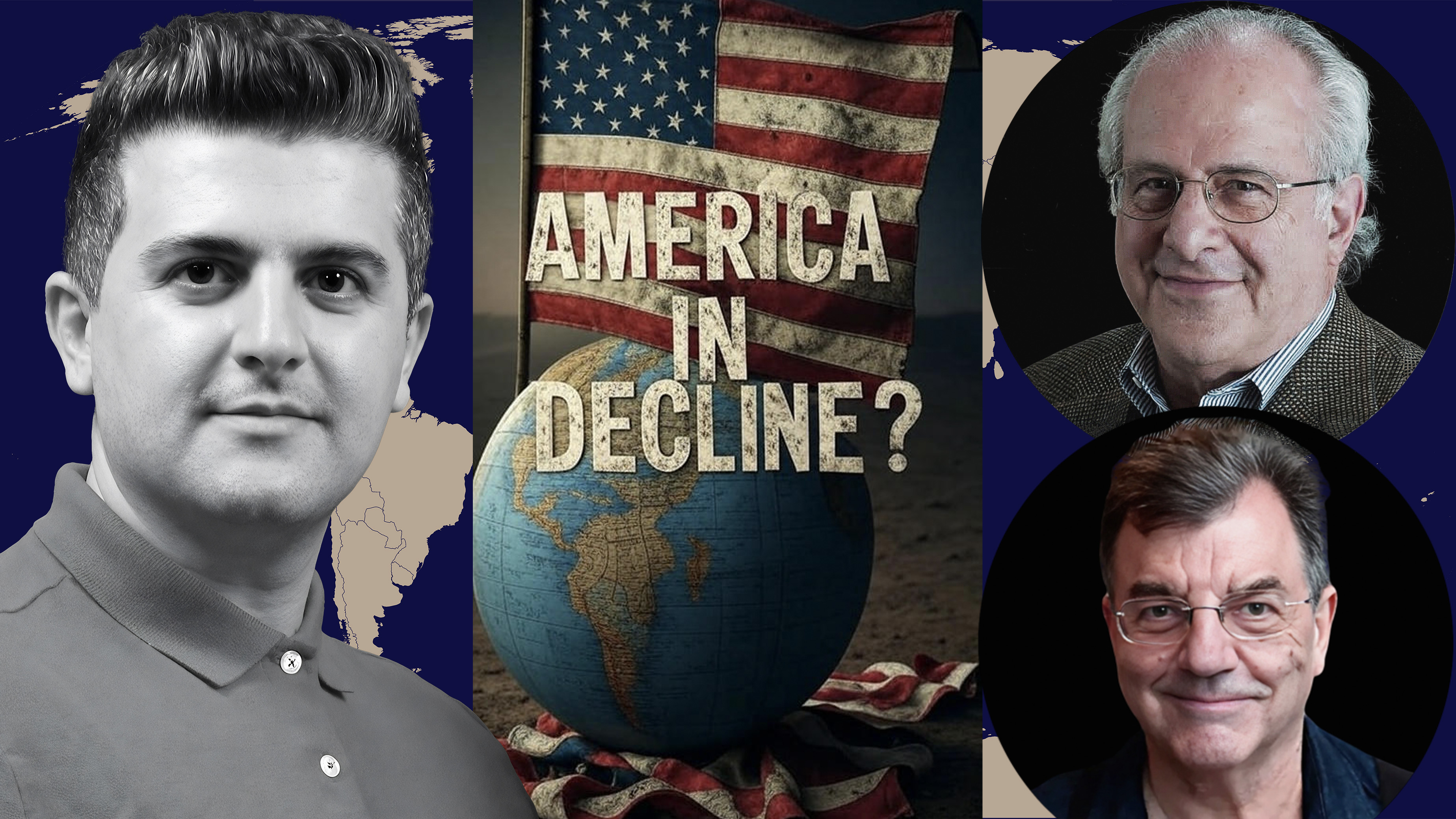 Richard Wolff & Michael Hudson: What Has America Become? A Global Power in Decline