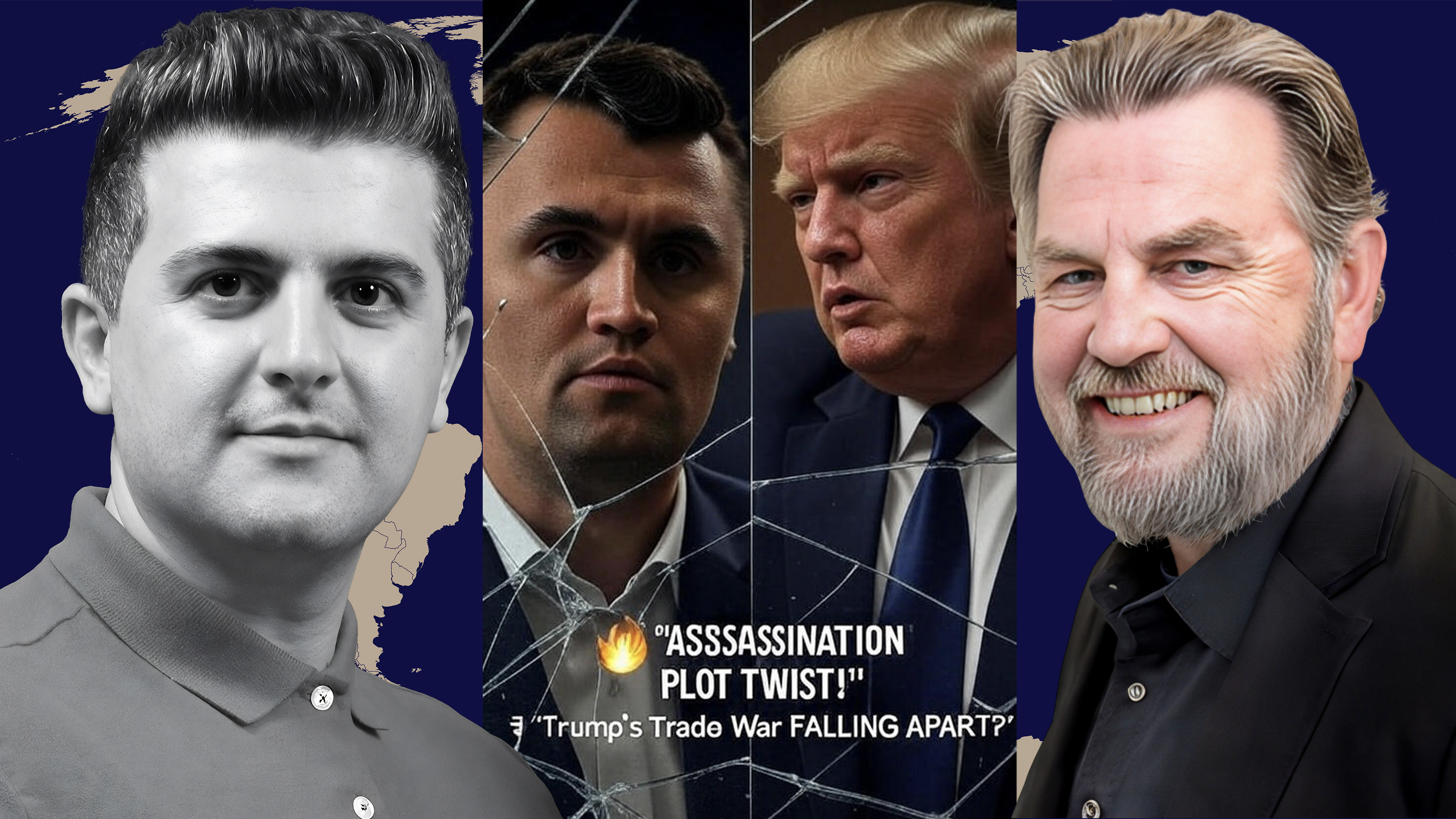 Larry C. Johnson: Charlie Kirk Assassination Twist + Trump’s Tariff War CRUMBLING