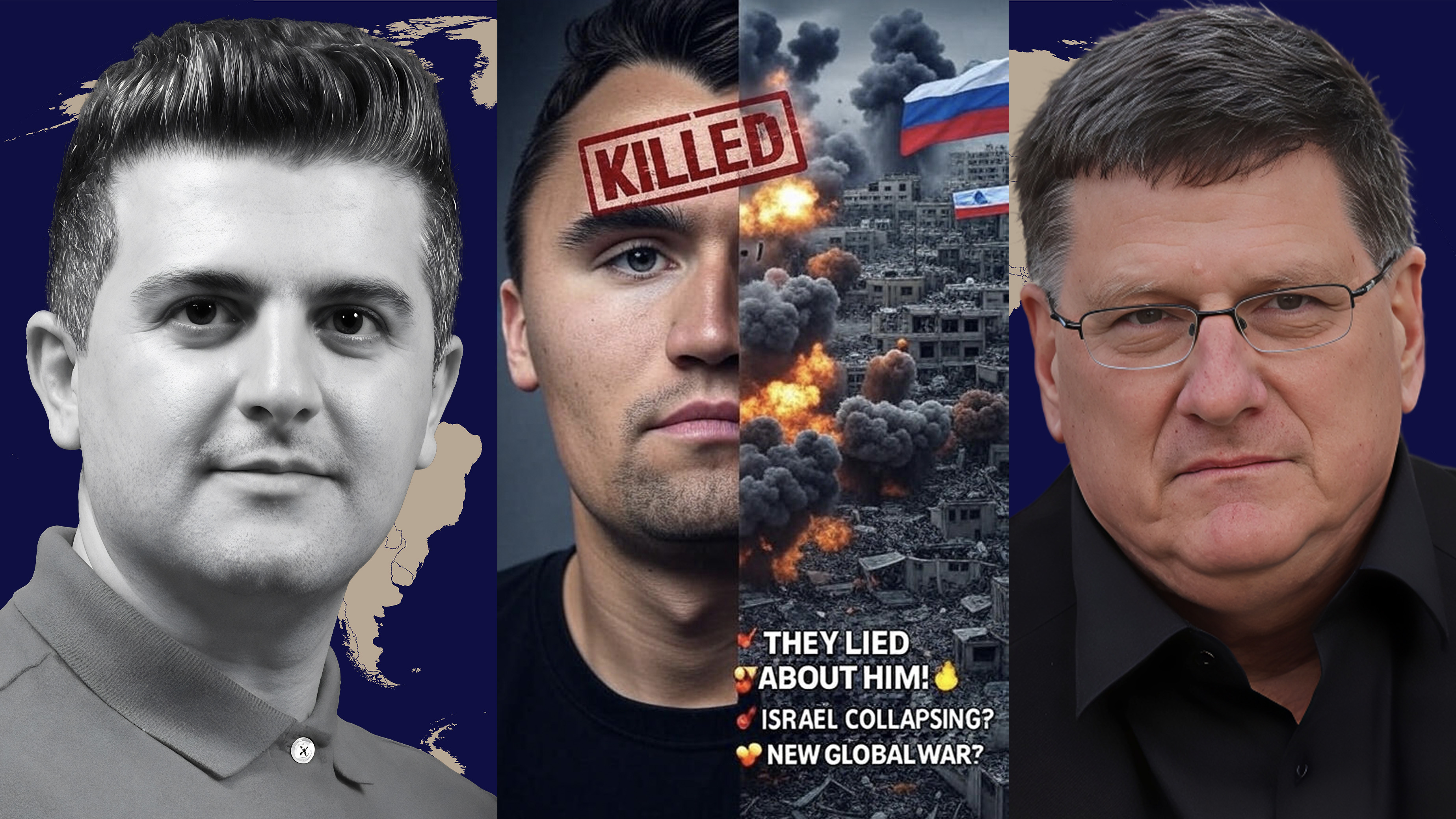 Scott Ritter: LIES about Charlie Kirk – Israel in CHAOS - Russia vs West Hits NEW HELL