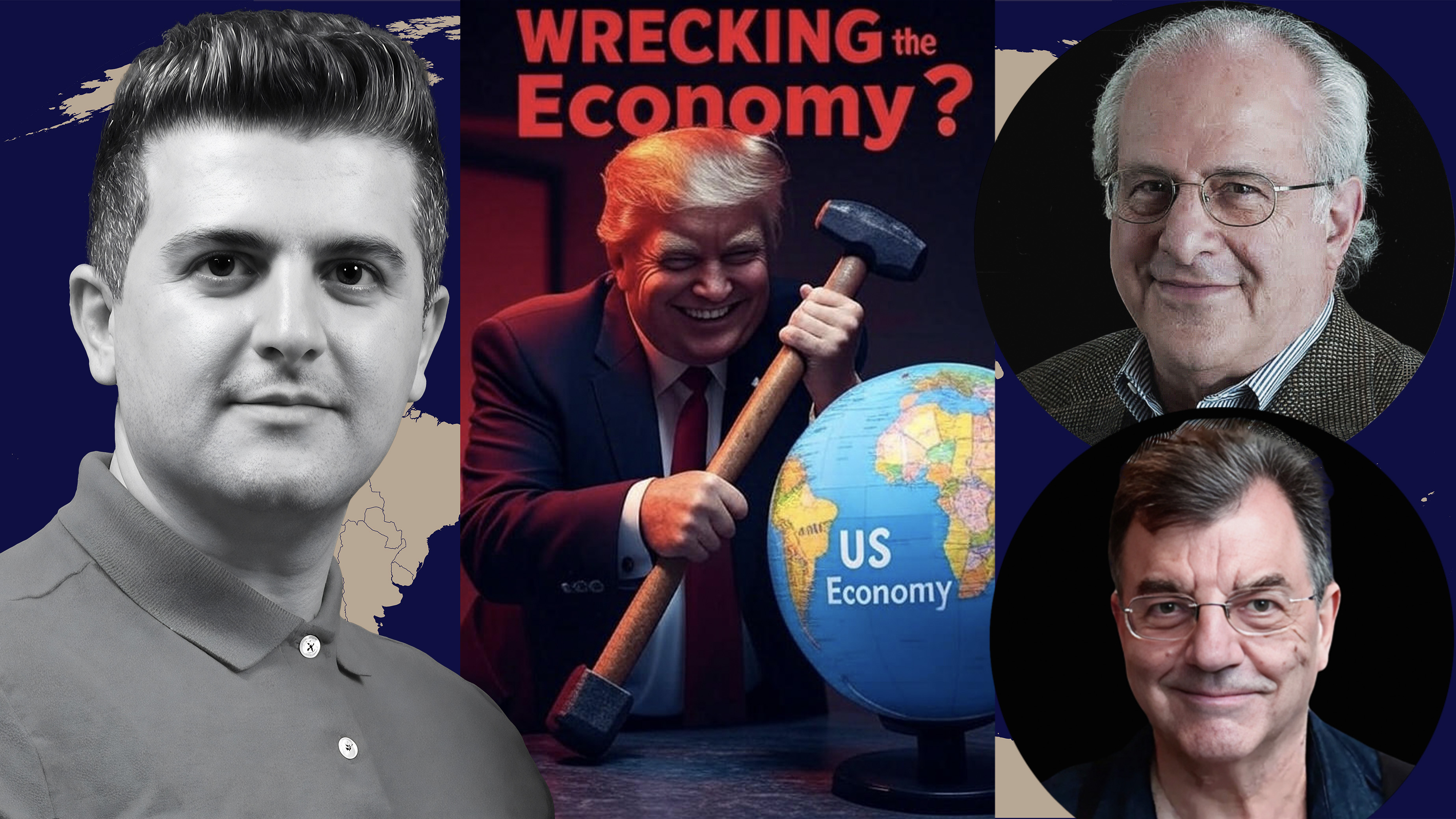 Richard Wolff & Michael Hudson: Trump WRECKING the US economy