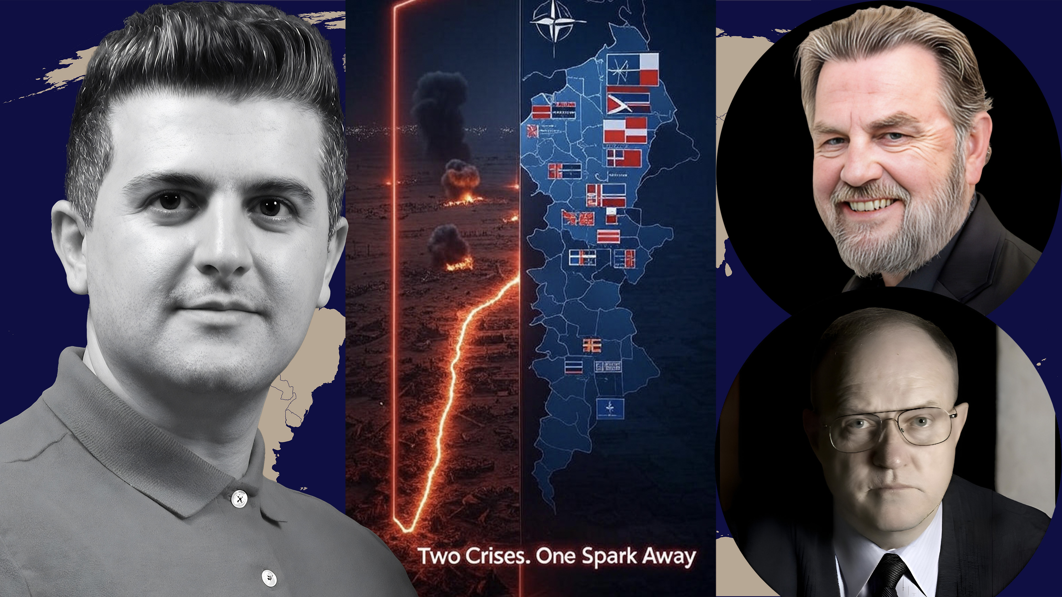 Larry C. Johnson & Col. Larry Wilkerson: Middle East on the Edge | NATO Closer to WAR with Russia