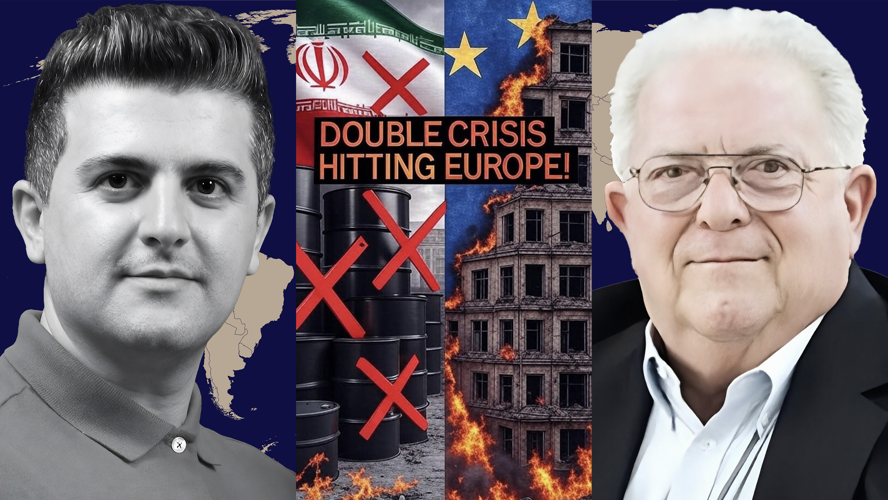 Amb. Chas Freeman: Snapback Sanctions on IRAN Sparks DISASTER as Ukraine is BURNING the EU Economy