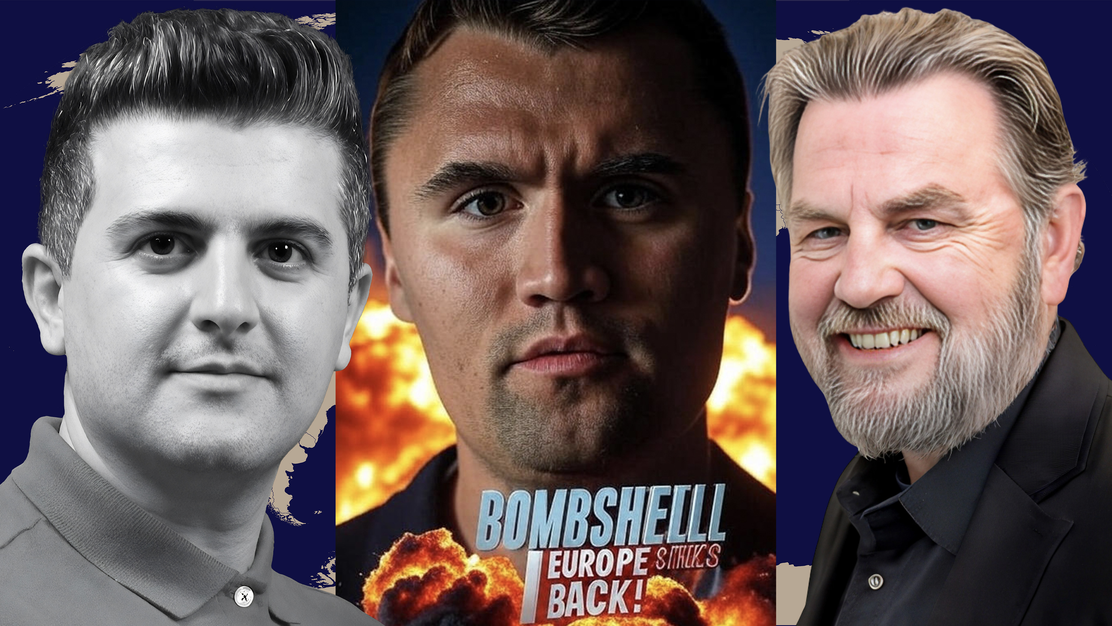 Larry C. Johnson & Paul Craig Roberts: Charlie Kirk BOMBSHELL Update — Europe Snapbacks on Iran
