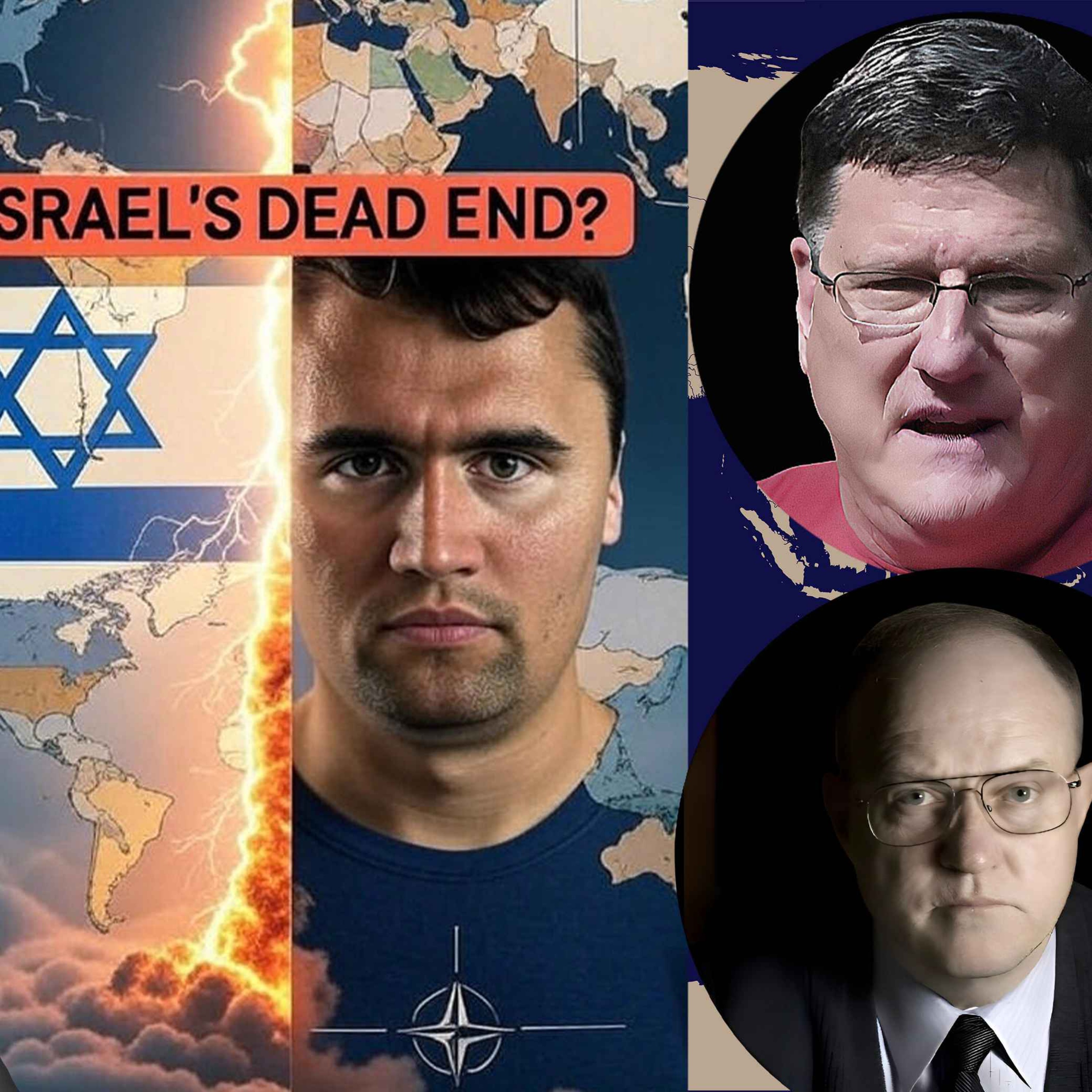 Scott Ritter & Col. Larry Wilkerson: Israel's DEAD END— Charlie Kirk— Iran & Russia vs NATO