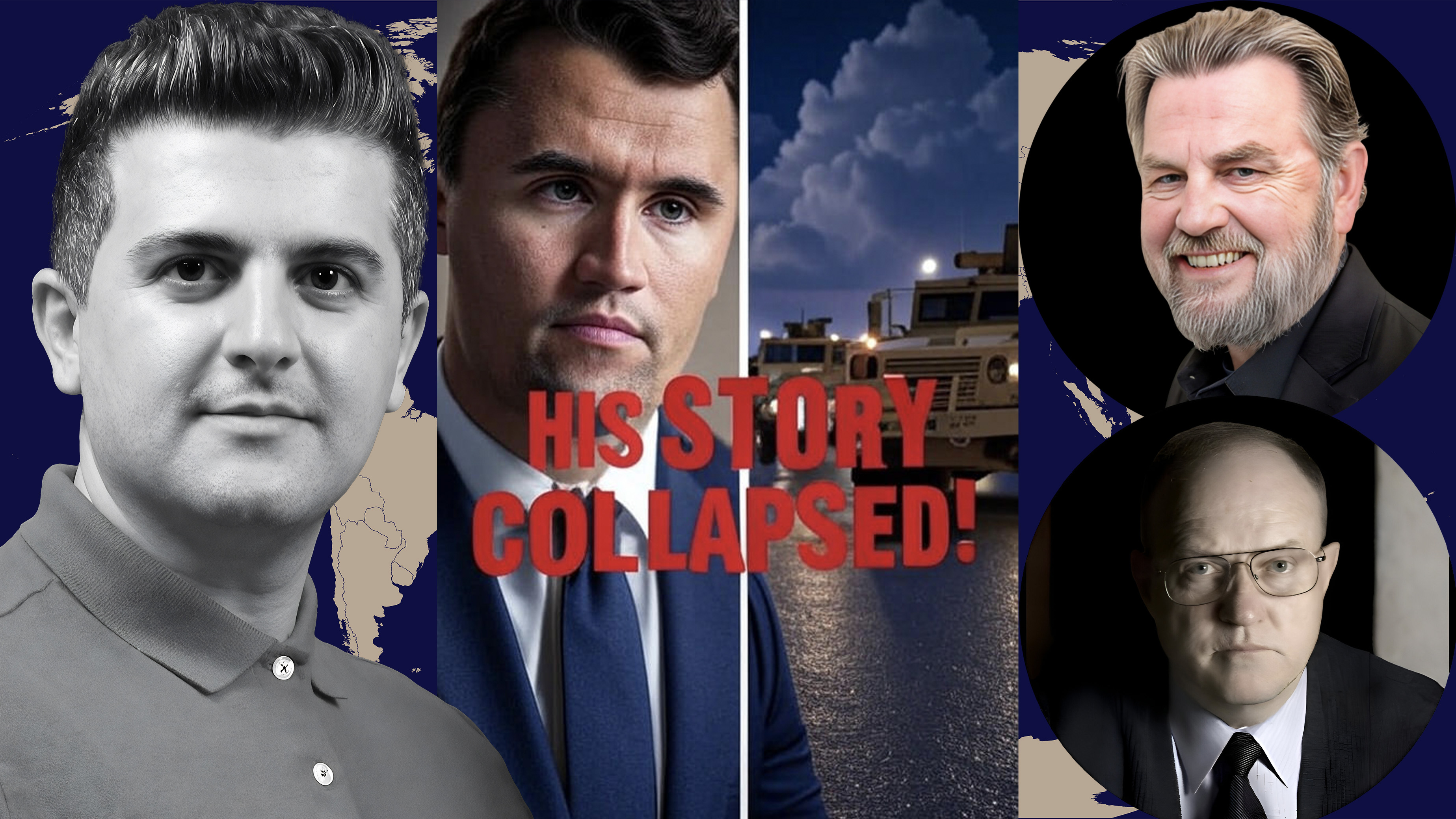 Larry C. Johnson & Larry Wilkerson: Charlie Kirk’s Story COLLAPSES – Is America Gearing Up for WAR?