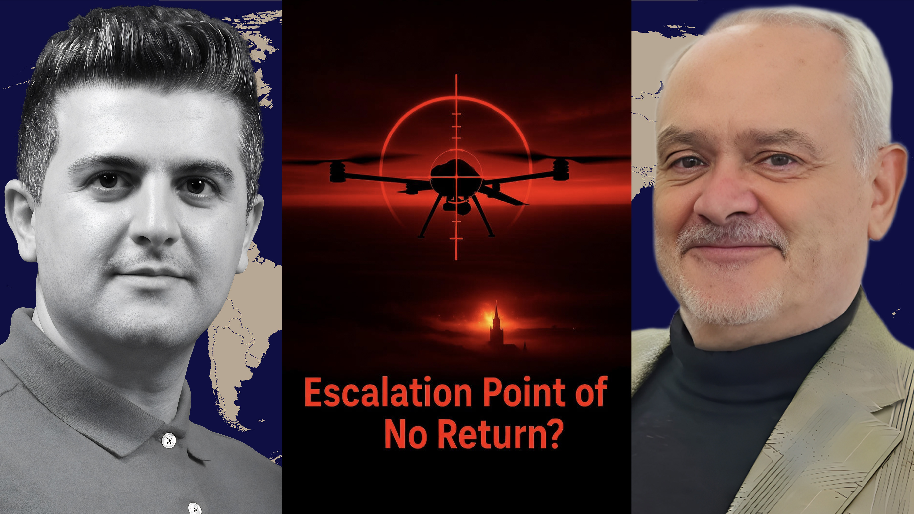 Col. Jacques Baud: Unprecedented Escalation: Drone Attacks Push Russia & West to the Brink