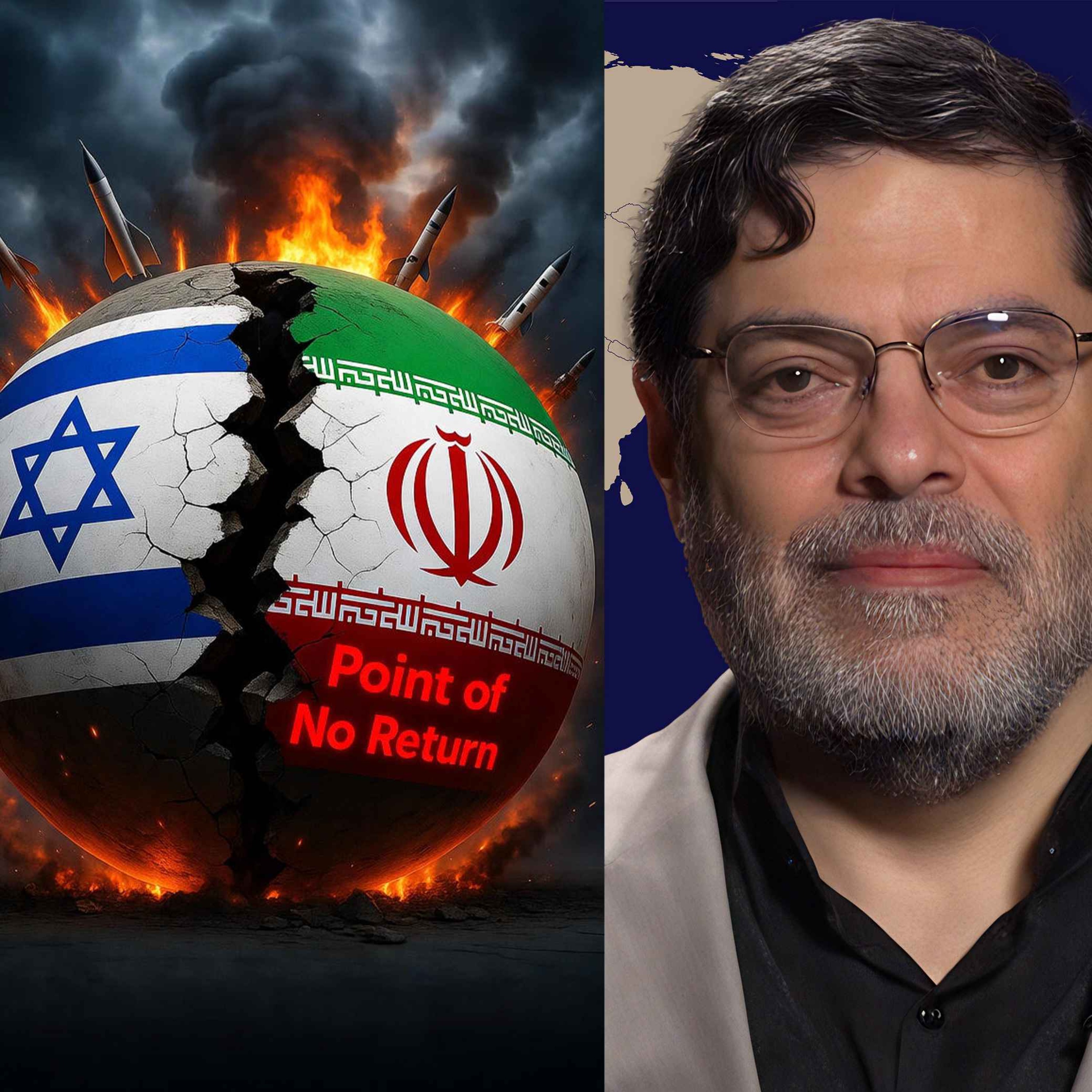 Mohammad Marandi: The Iran-Israel Point of No Return