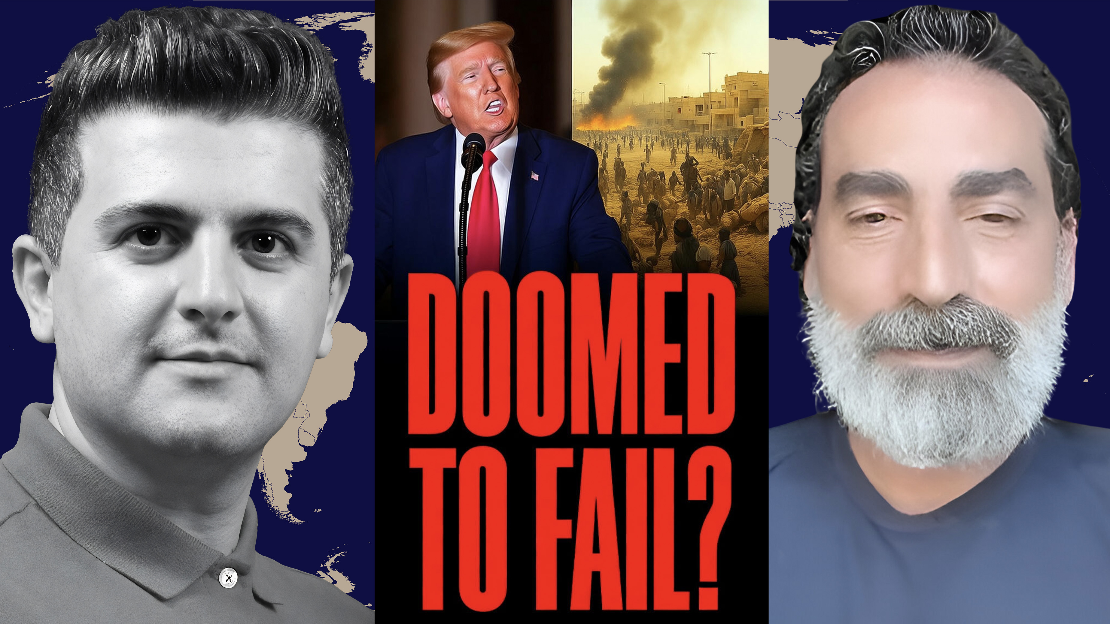 Laith Marouf: Trump’s Peace Plan on the Edge: Is It Already Doomed to FAIL?