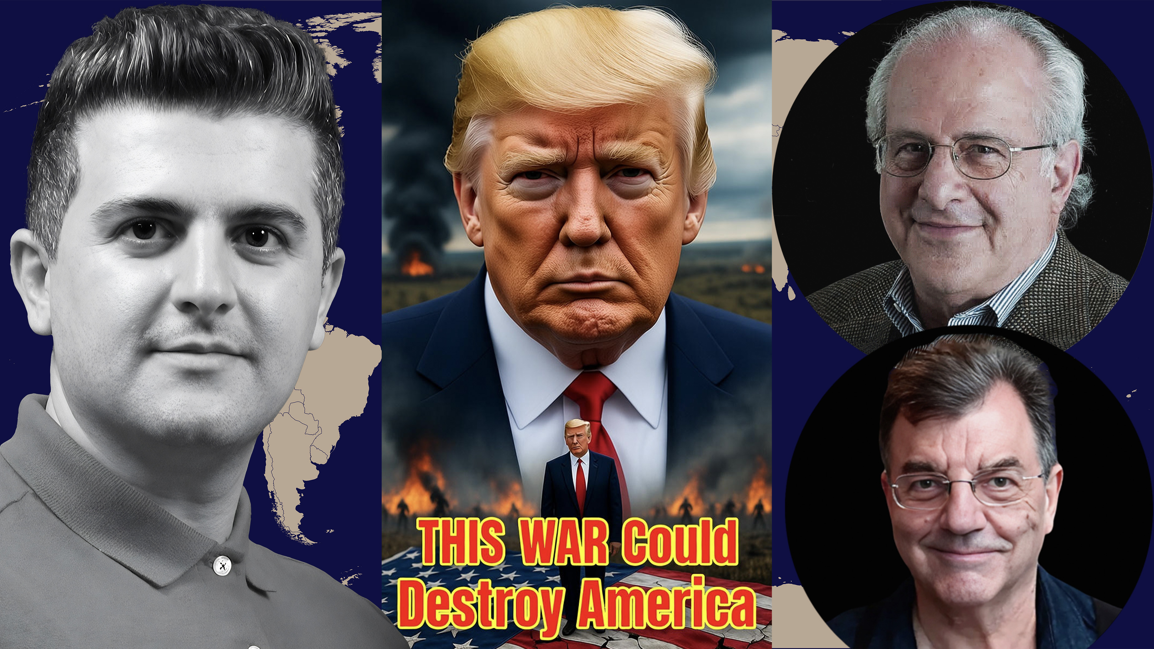 Richard Wolff & Michael Hudson: The U.S. Cannot Survive this WAR