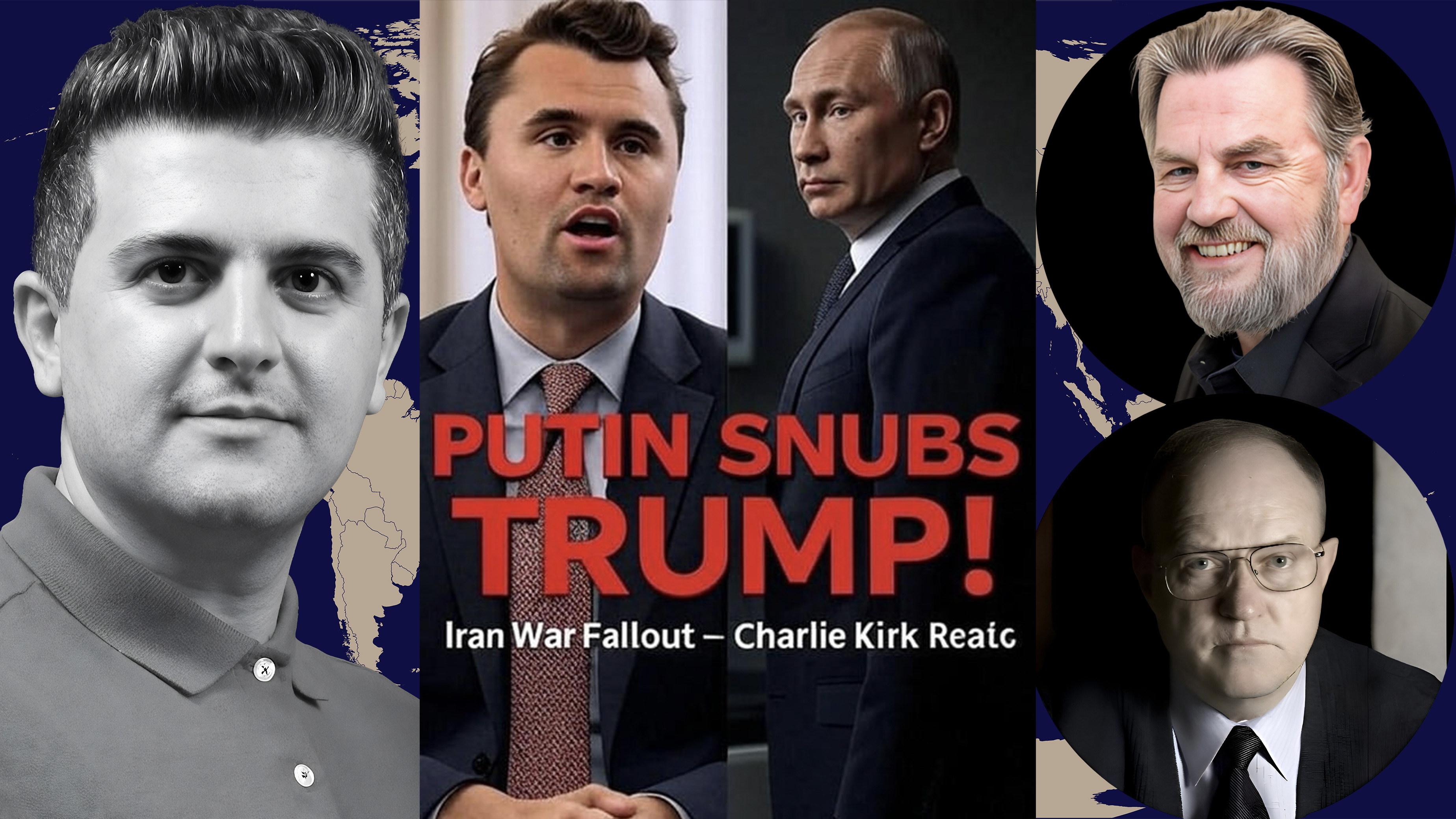 Larry C. Johnson & Col. Larry Wilkerson: Charlie Kirk UPDATE- Iran WAR Fallout — Putin IGNORES Trump