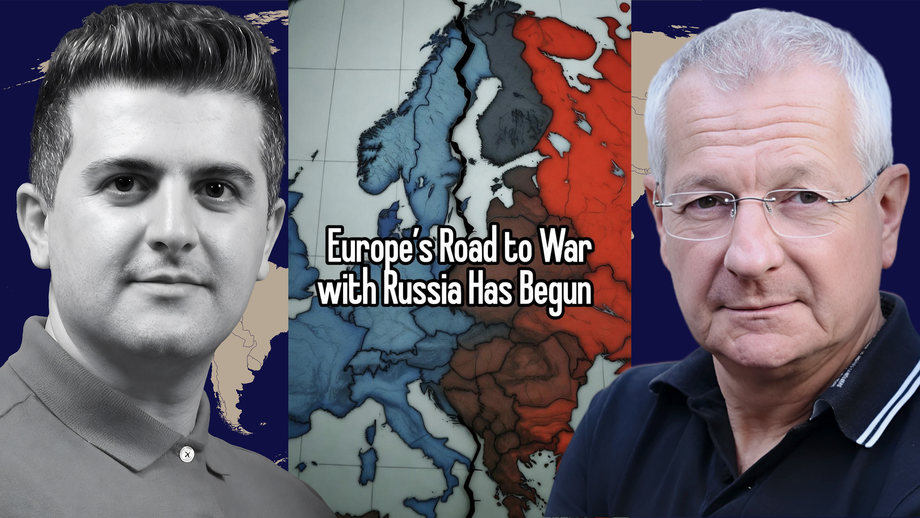 Patrik Baab: Europe's Road to War with Russia Has Begun