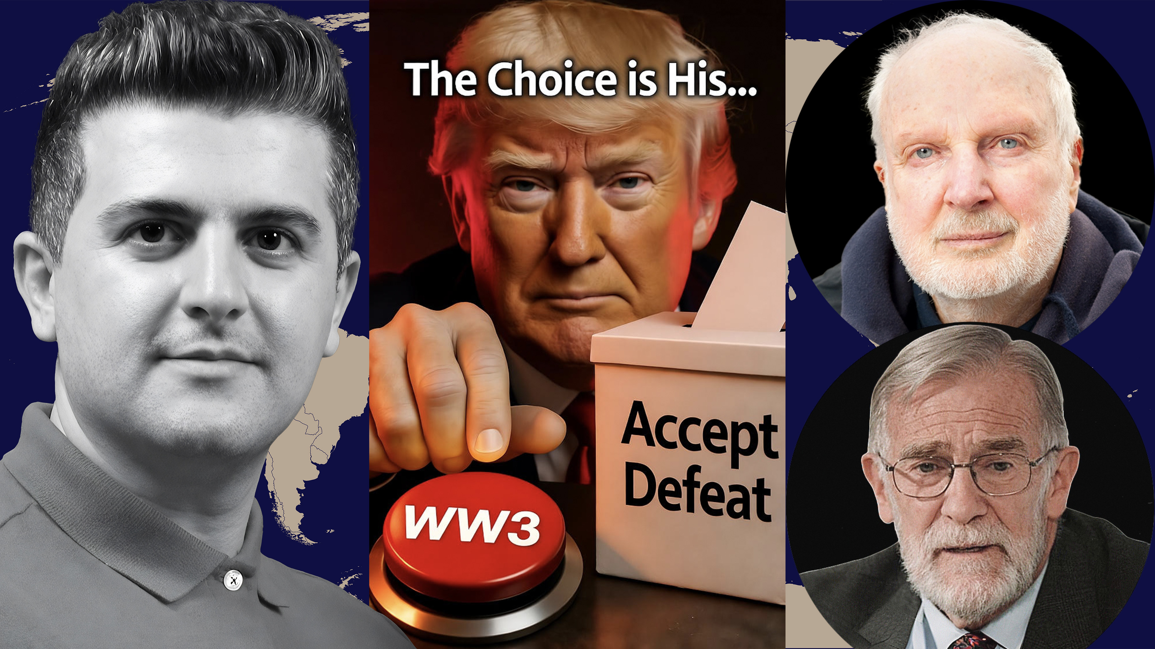 Ray McGovern & Graham Fuller: Trump’s Breaking Point: Accept Defeat or Start WW3?