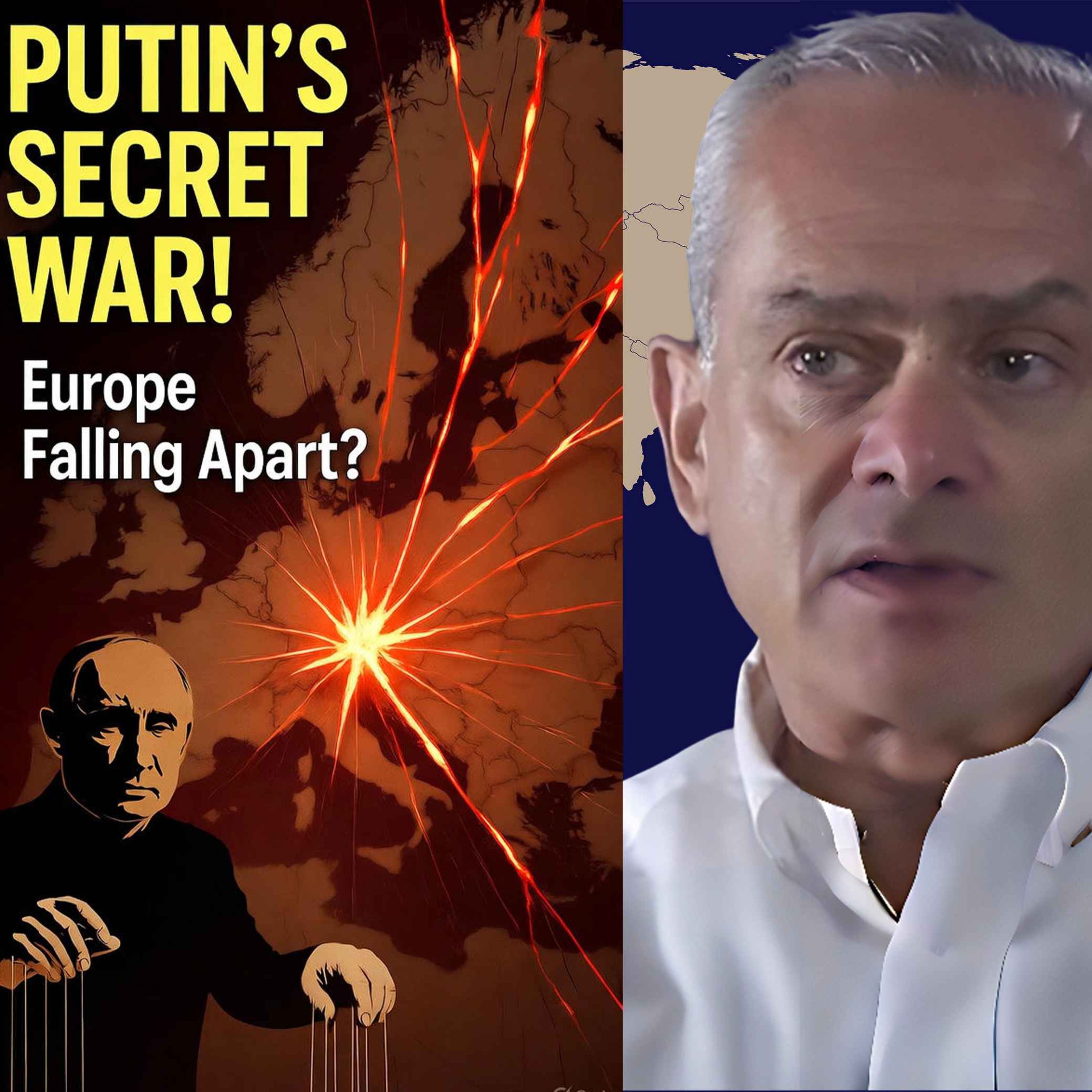 Col. Jacques Baud: EU PANICS Claiming Putin’s Masterplan to DESTROY Europe’s Unity!