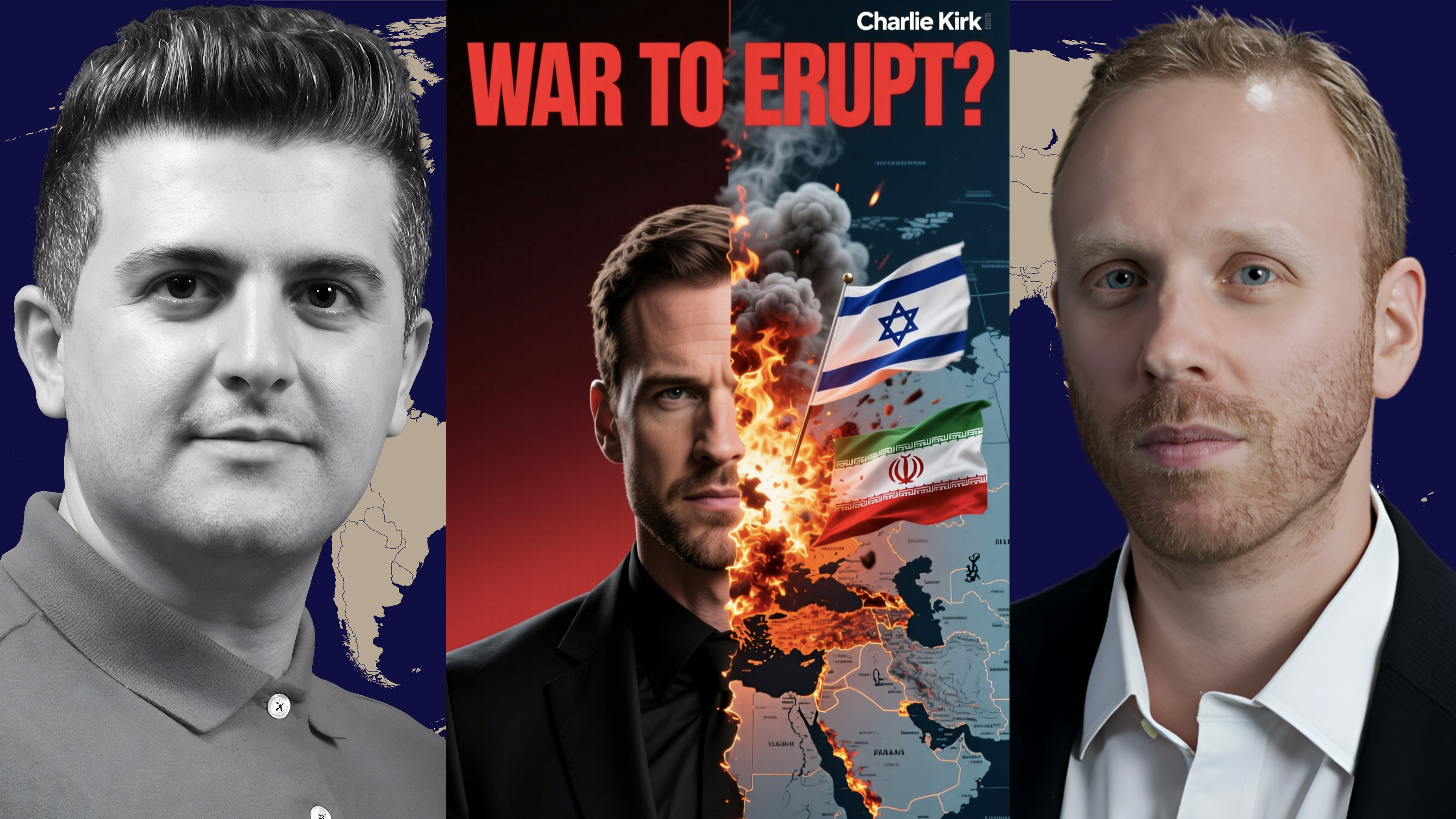 Max Blumenthal: Charlie Kirk UPDATE | Israel-Iran War to ERUPT