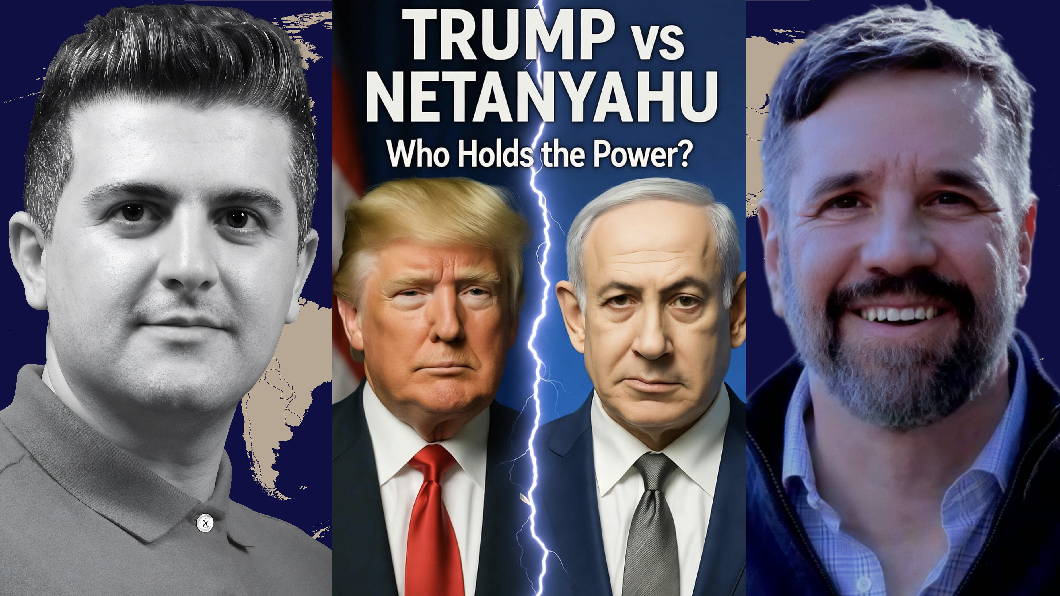 Matthew Hoh: Can Trump Finally Put Netanyahu in Check?