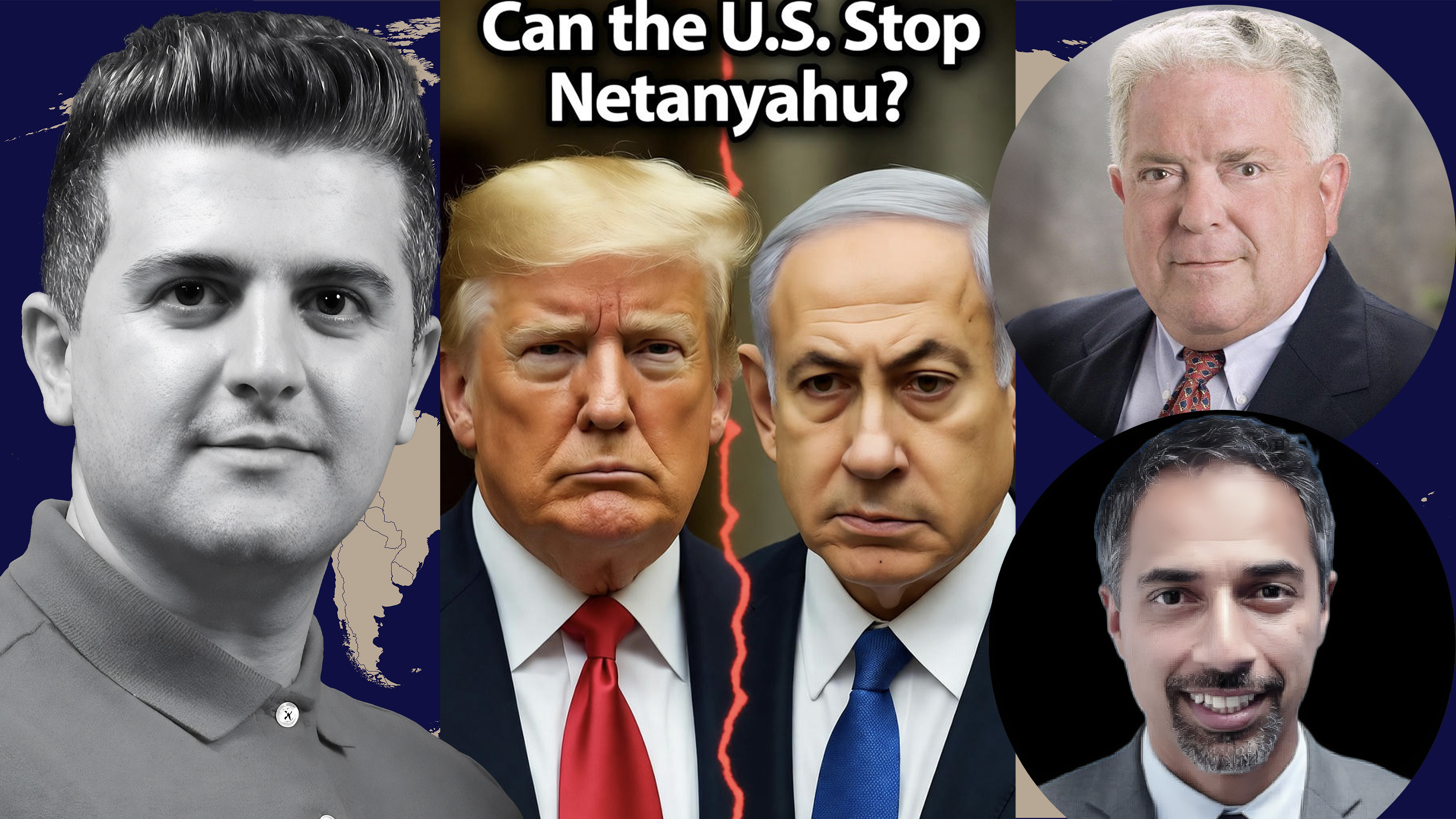Amb. Chas Freeman & Trita Parsi: Can the U.S. Finally Stop Netanyahu?