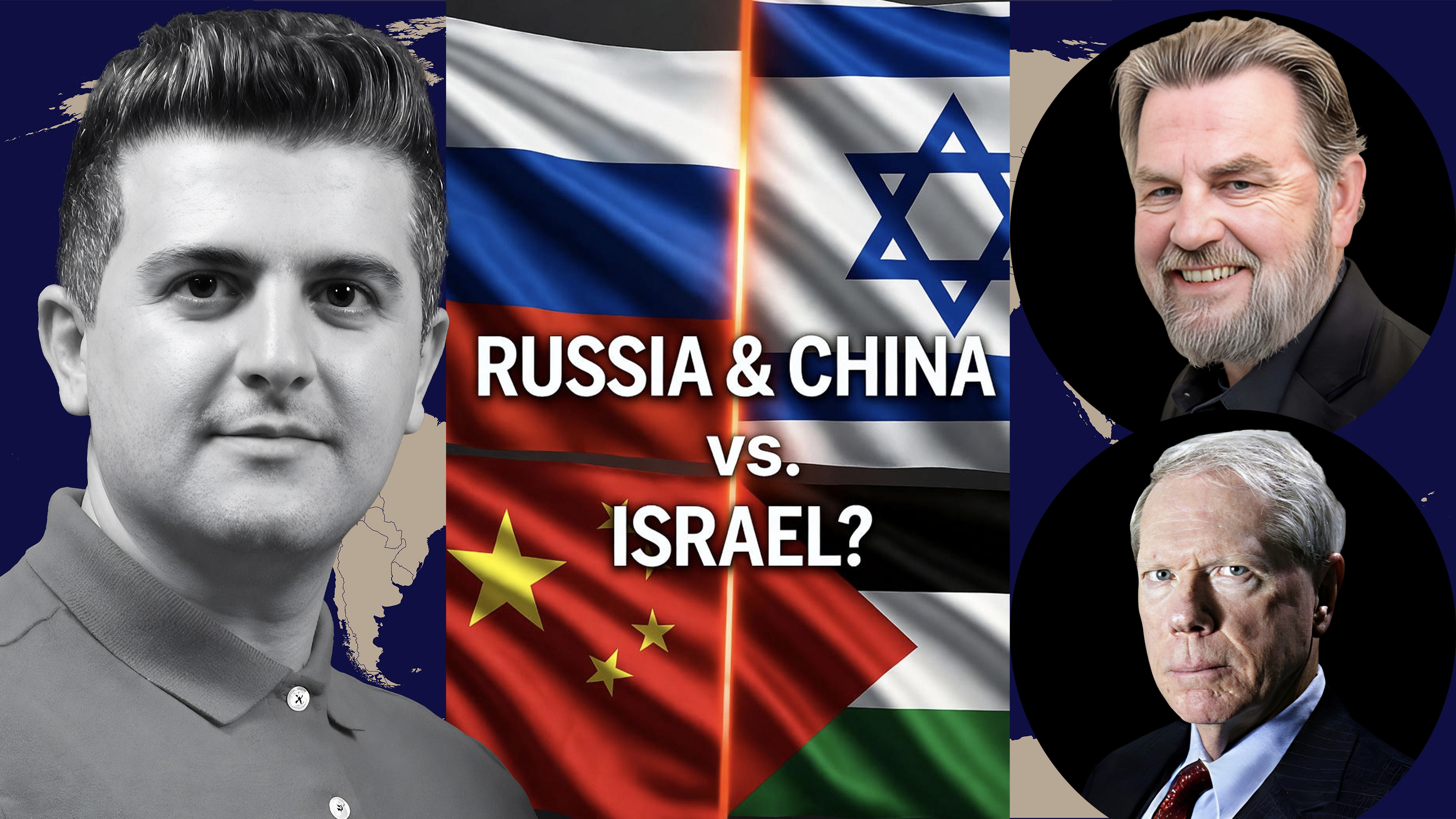 Larry C Johnson & Paul Craig Roberts: Can peace be imposed on Israel? - Russia and China Step In