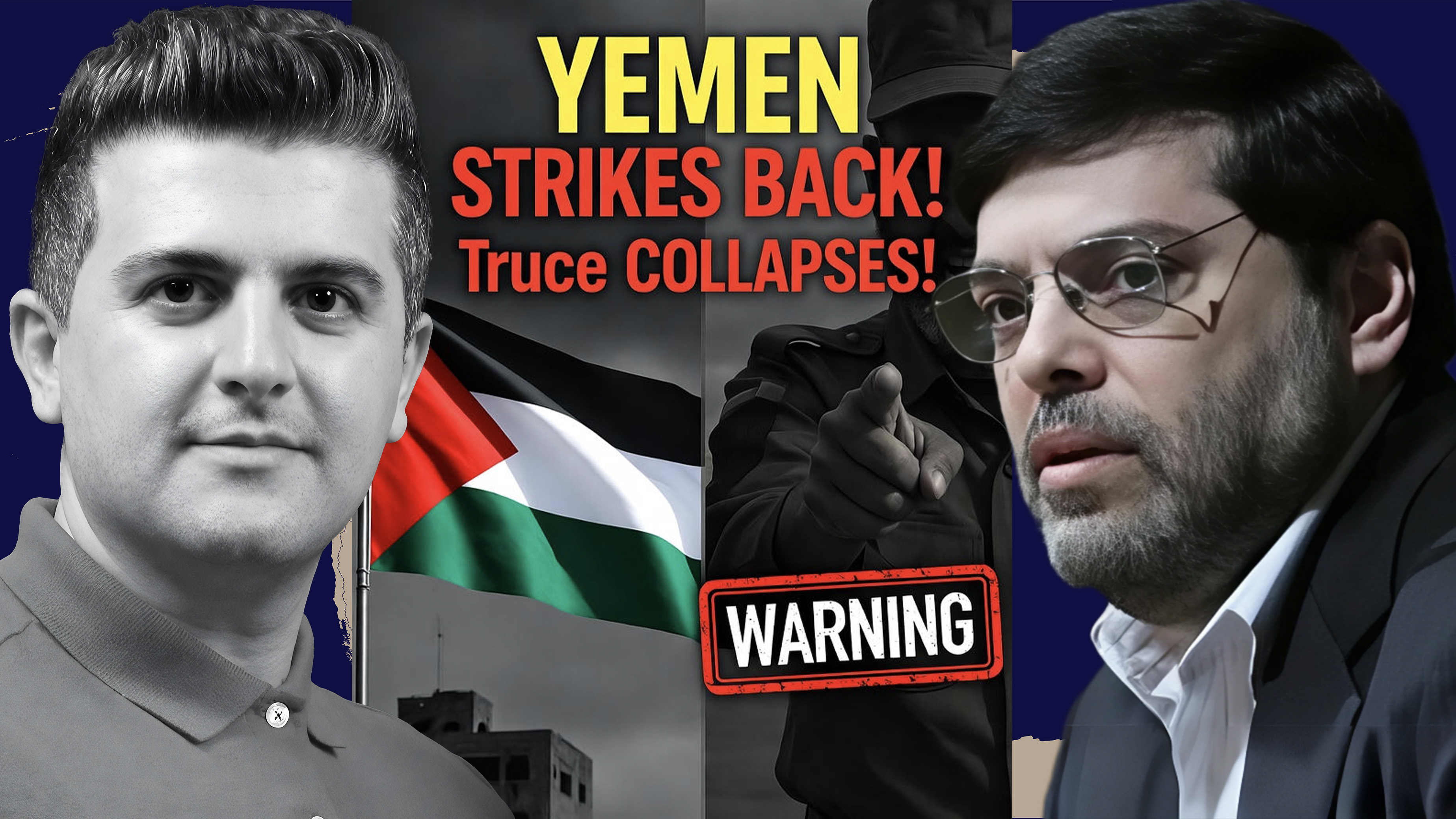 Mohammad Marandi: Palestinian Victory - Yemen Issues STRONG Warning as Gaza Truce Unravels!