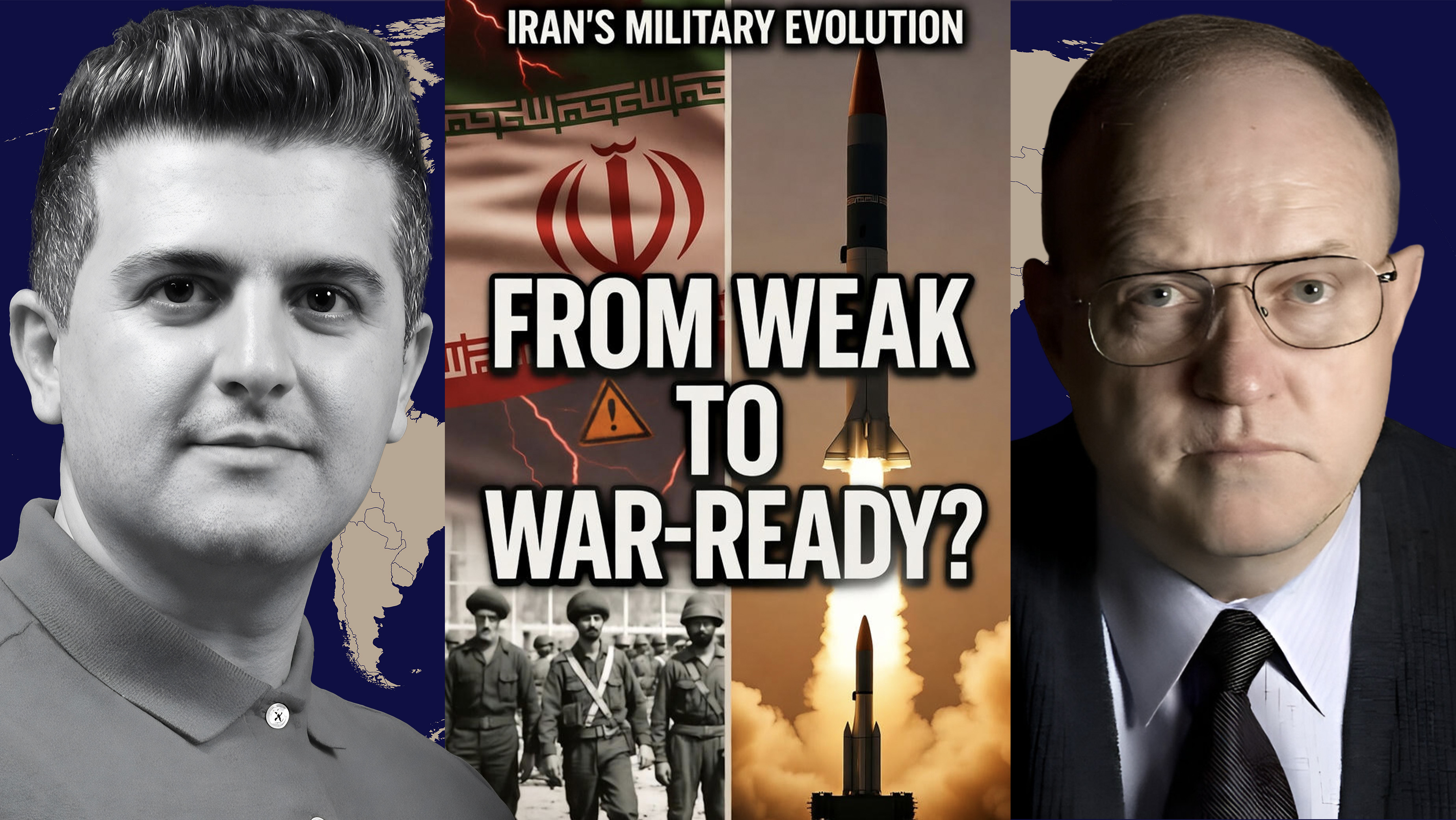 Col. Larry Wilkerson: The Iran War Threat RETURNS — But Iran Has Transformed into a Military Giant!