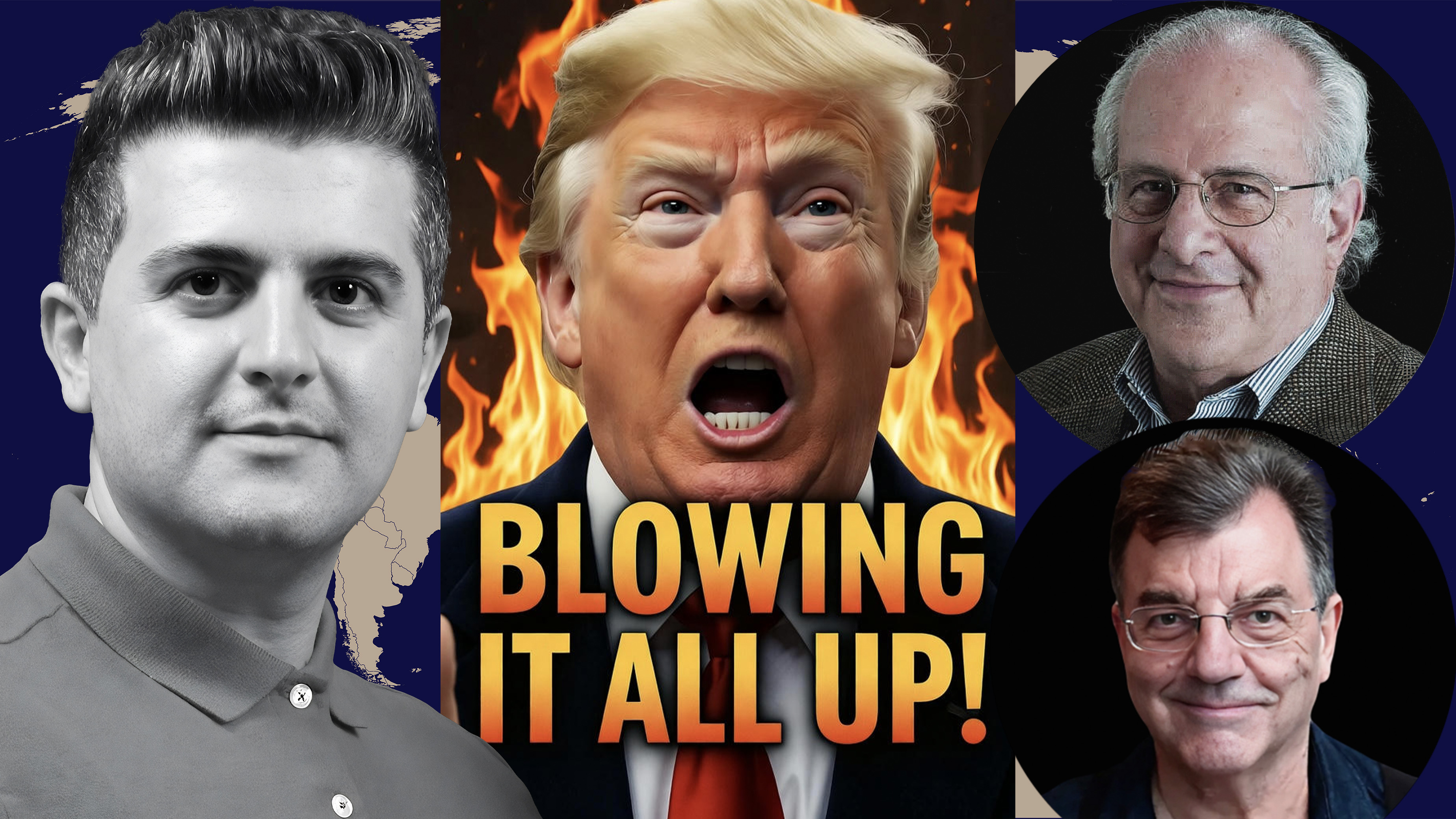 Richard D. Wolff & Michael Hudson: Trump Is Blowing It All Up — Total Collapse Ahead!